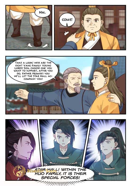 Martial Peak Chapter 361 page 8 - Chapter 361