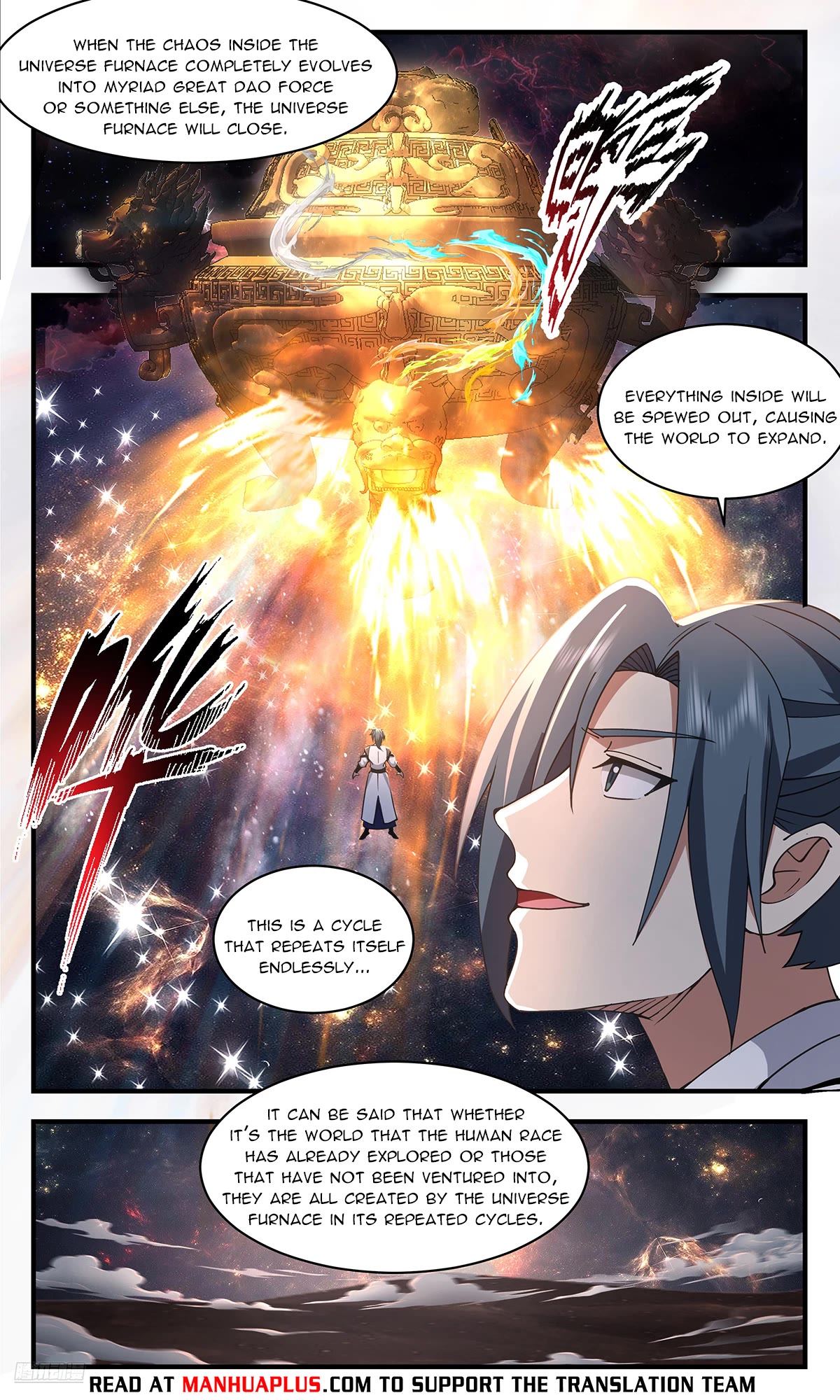 Martial Peak Chapter 3610 page 10 - Chapter 3610