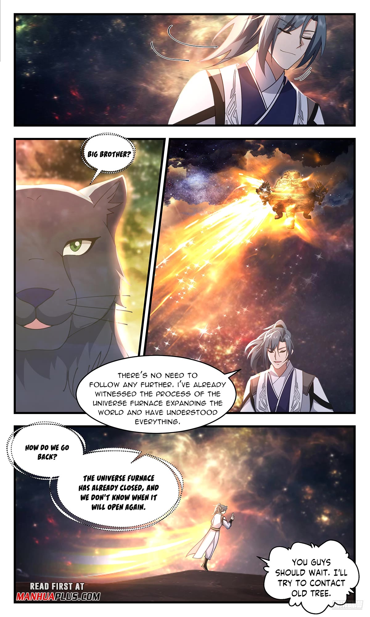 Martial Peak Chapter 3610 page 11 - Chapter 3610