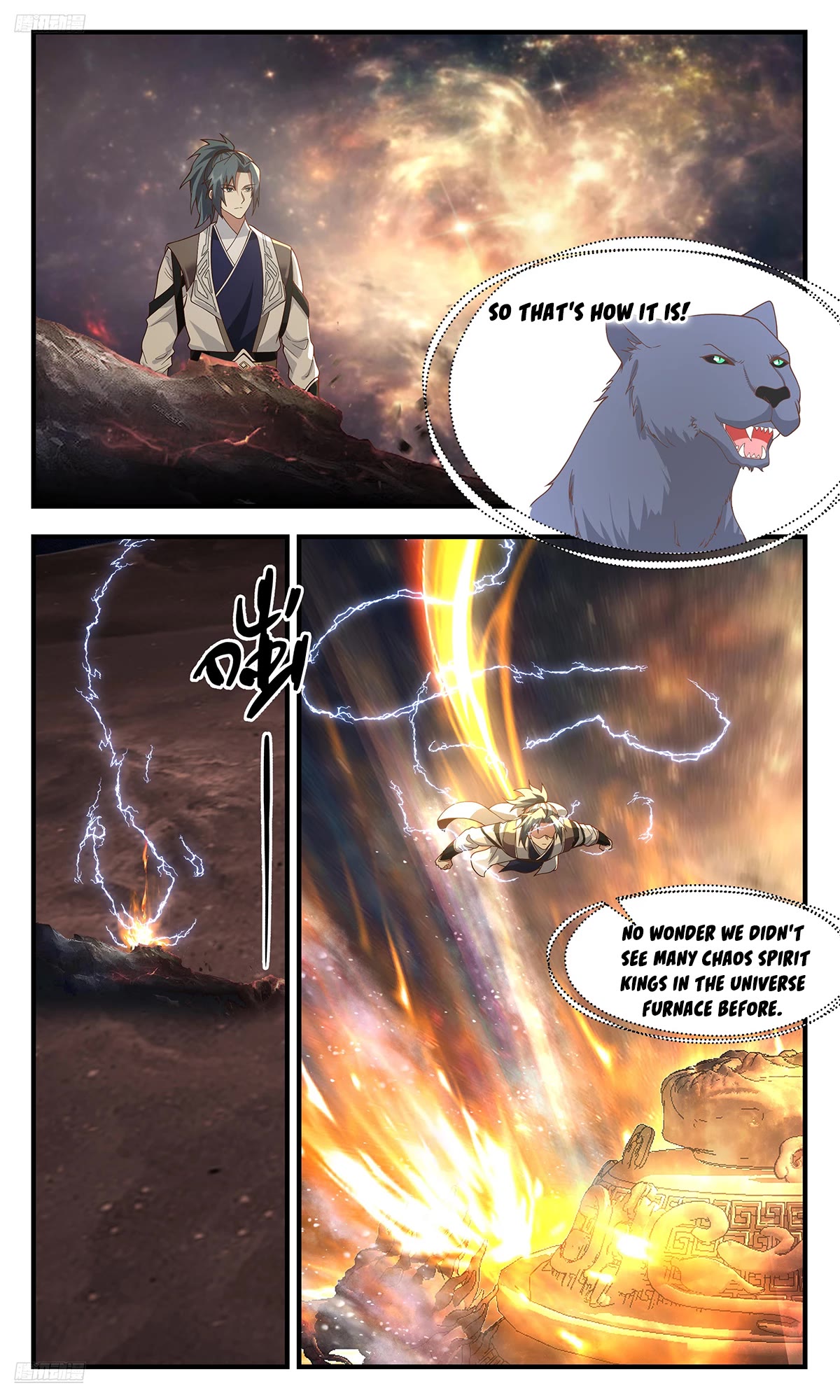 Martial Peak Chapter 3610 page 2 - Chapter 3610
