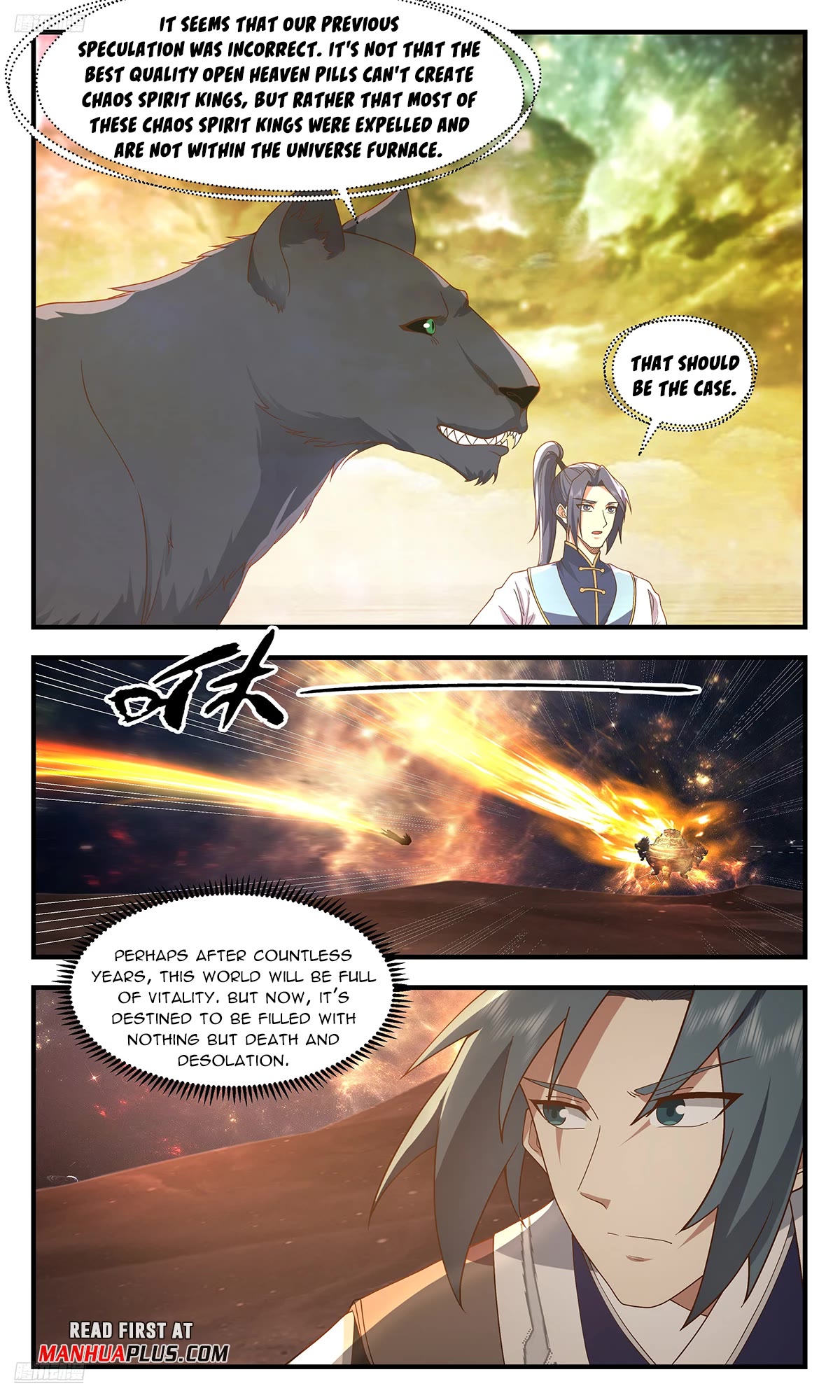 Martial Peak Chapter 3610 page 3 - Chapter 3610