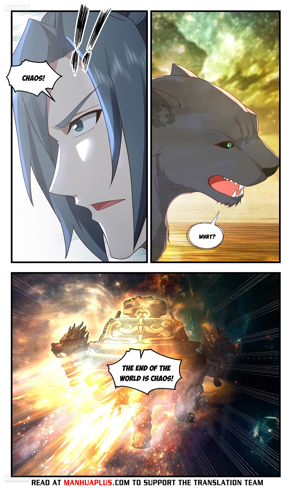 Martial Peak Chapter 3610 page 4 - Chapter 3610