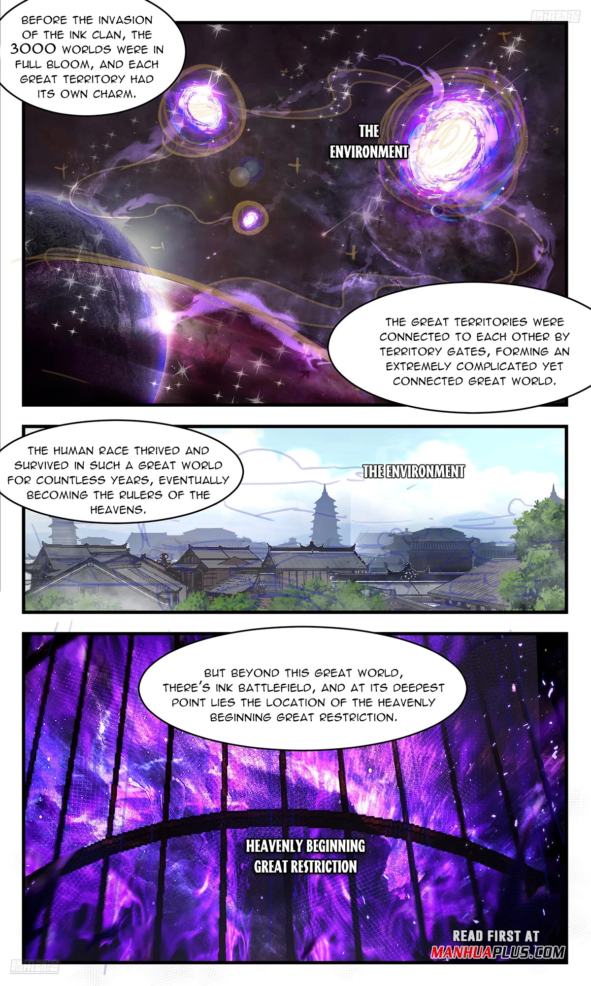 Martial Peak Chapter 3610 page 5 - Chapter 3610