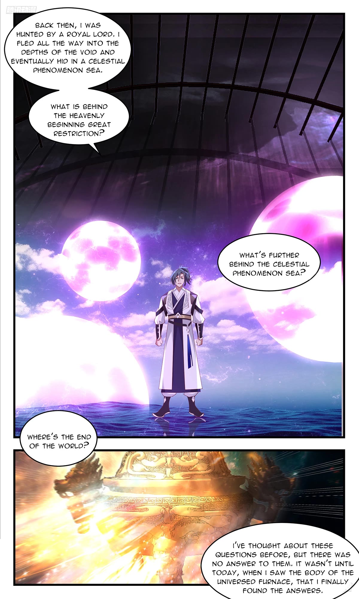 Martial Peak Chapter 3610 page 6 - Chapter 3610