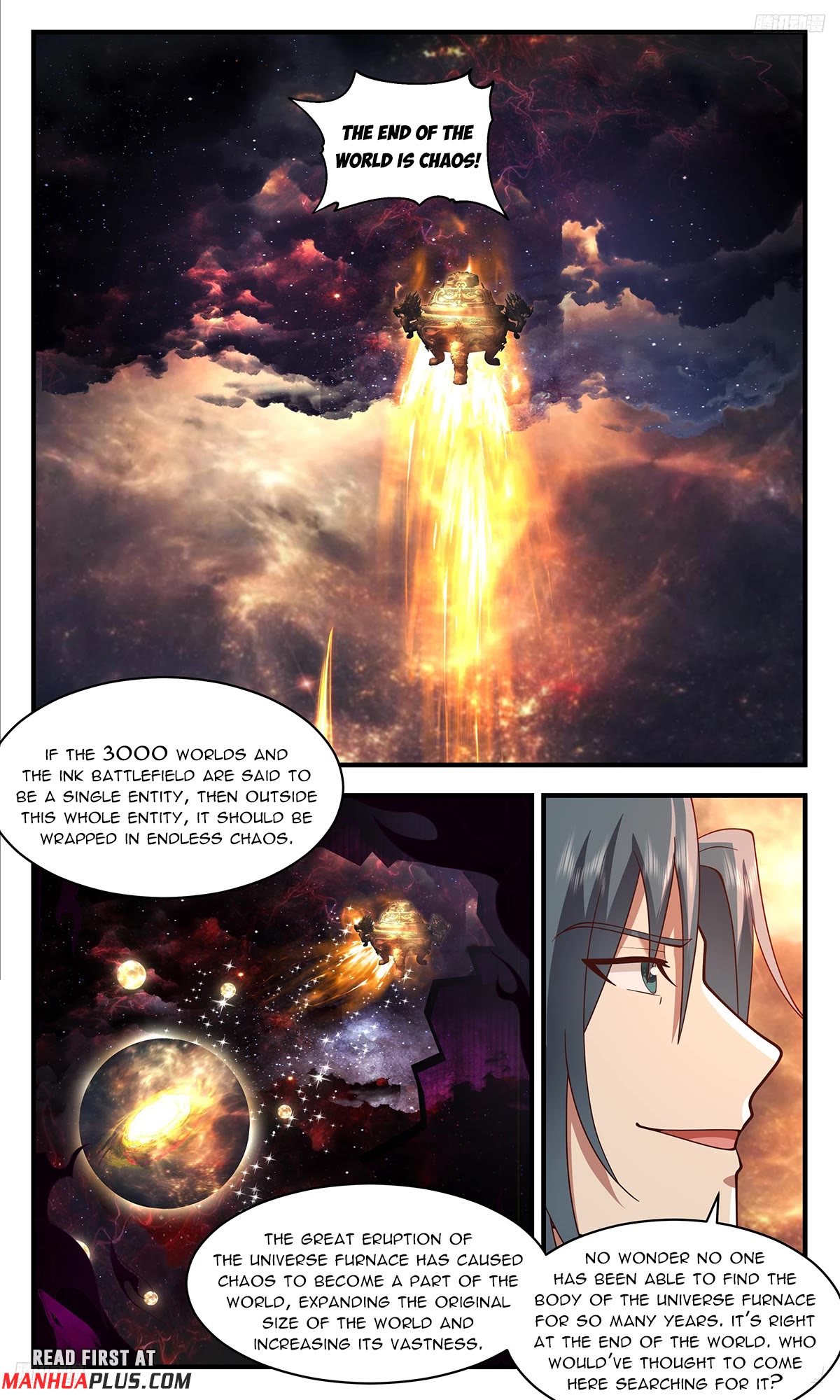 Martial Peak Chapter 3610 page 7 - Chapter 3610