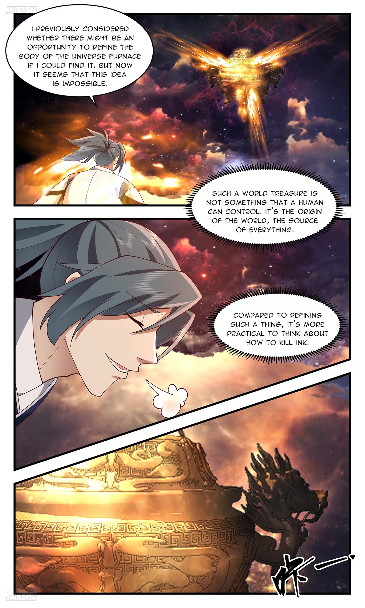 Martial Peak Chapter 3610 page 8 - Chapter 3610