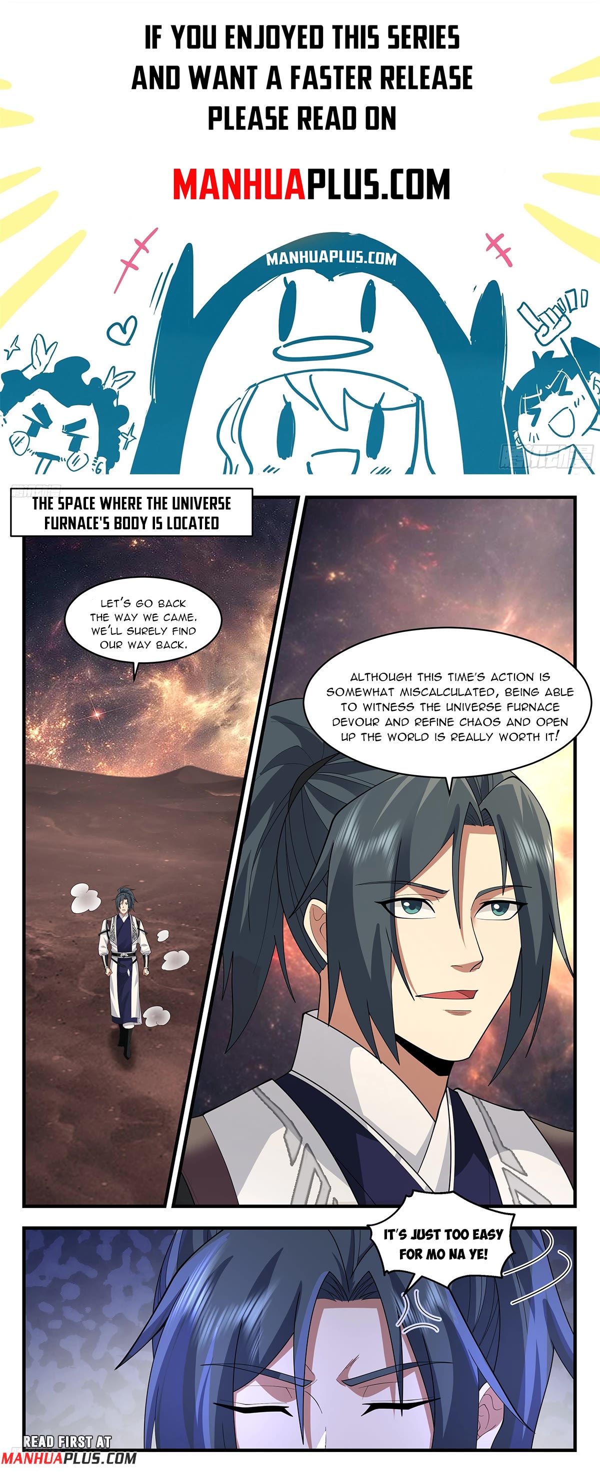 Martial Peak Chapter 3611 page 1 - Chapter 3611