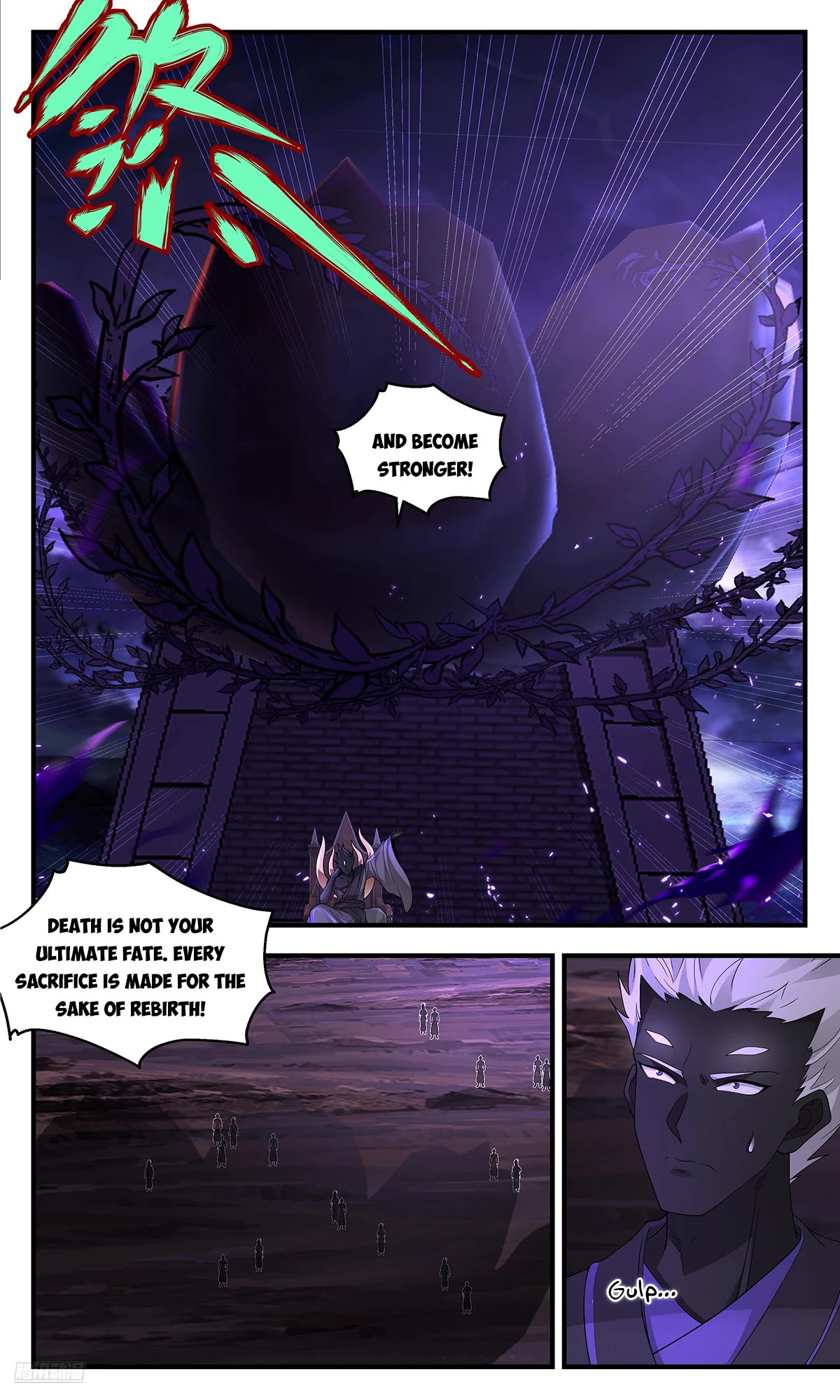 Martial Peak Chapter 3611 page 10 - Chapter 3611