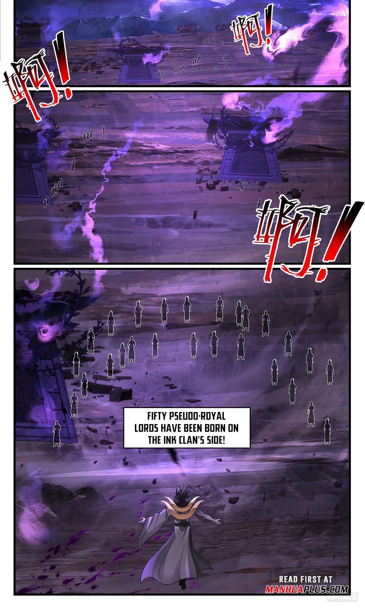 Martial Peak Chapter 3611 page 11 - Chapter 3611