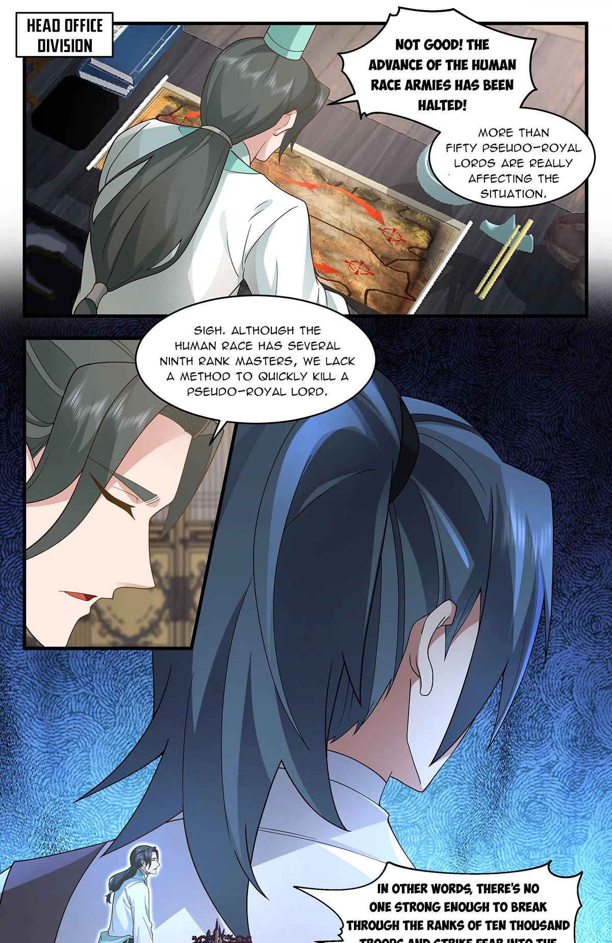 Martial Peak Chapter 3611 page 12 - Chapter 3611