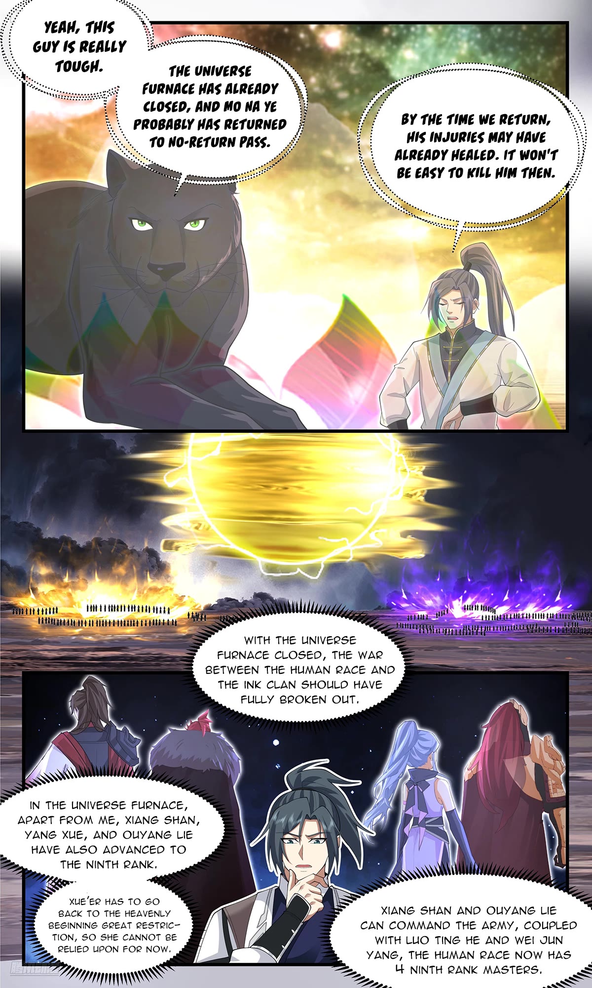 Martial Peak Chapter 3611 page 2 - Chapter 3611