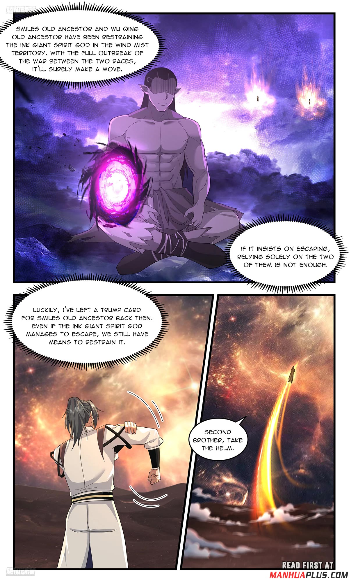 Martial Peak Chapter 3611 page 3 - Chapter 3611