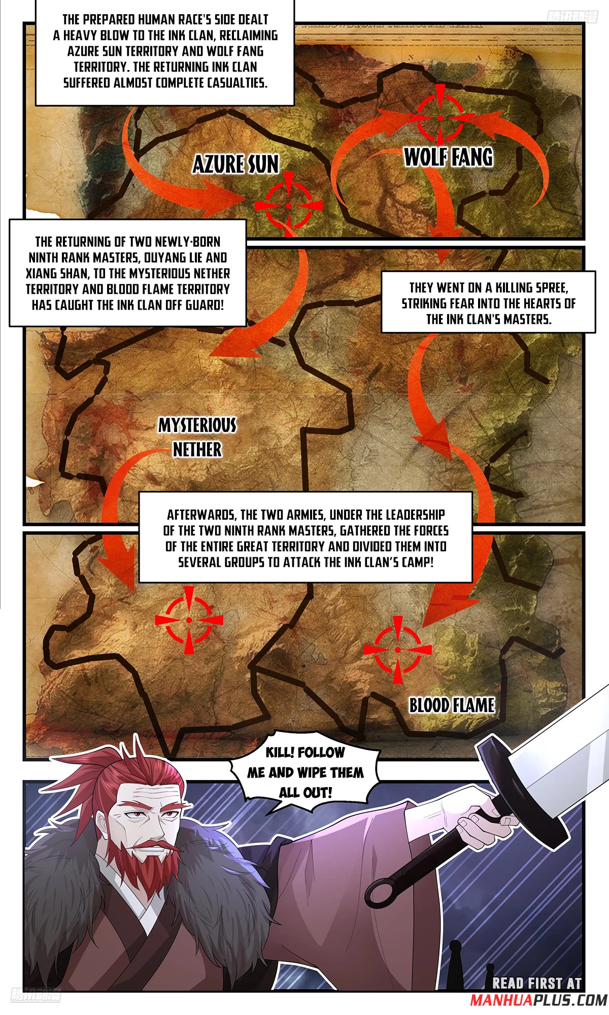 Martial Peak Chapter 3611 page 5 - Chapter 3611