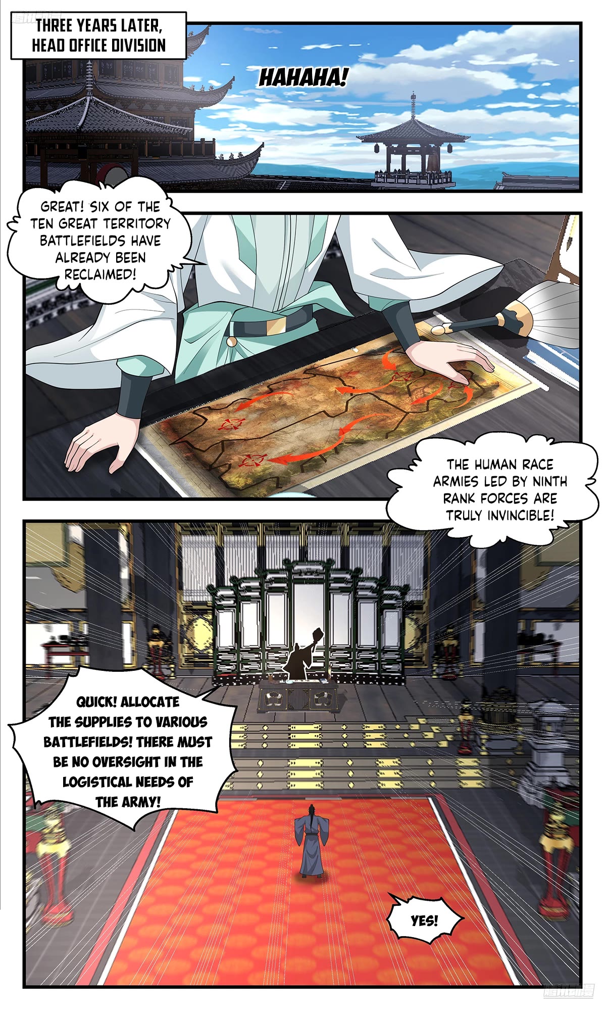 Martial Peak Chapter 3611 page 6 - Chapter 3611
