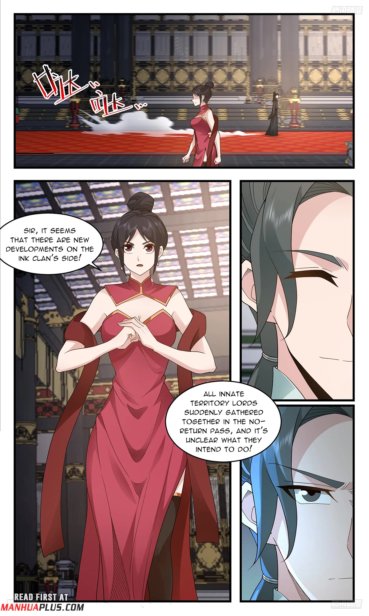 Martial Peak Chapter 3611 page 7 - Chapter 3611