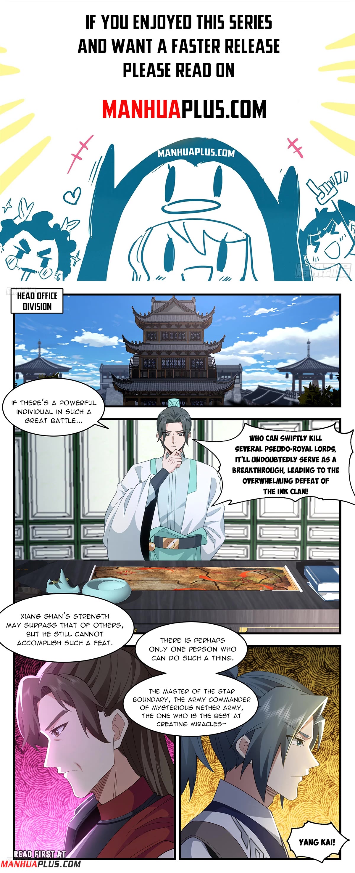 Martial Peak Chapter 3612 page 1 - Chapter 3612