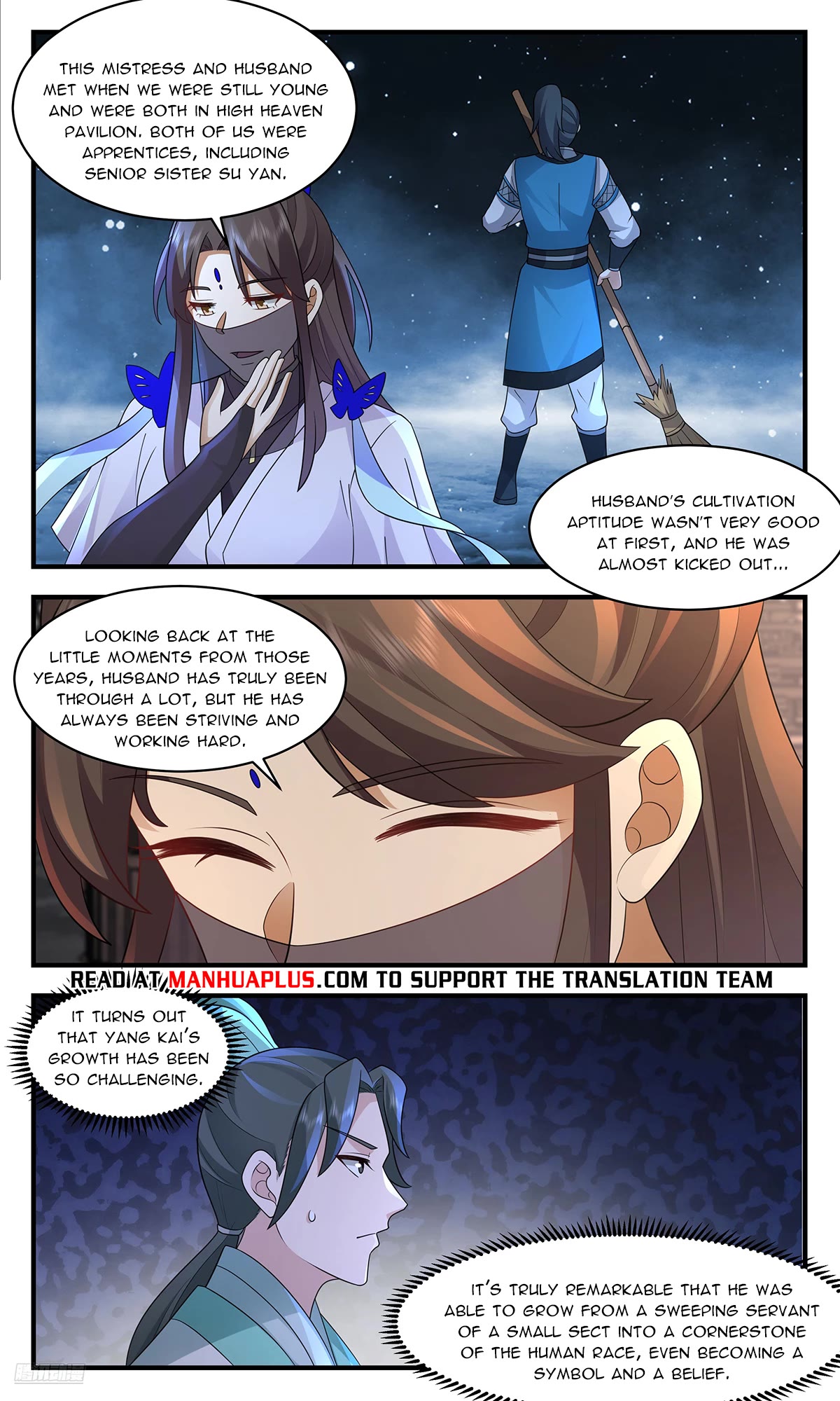 Martial Peak Chapter 3612 page 10 - Chapter 3612