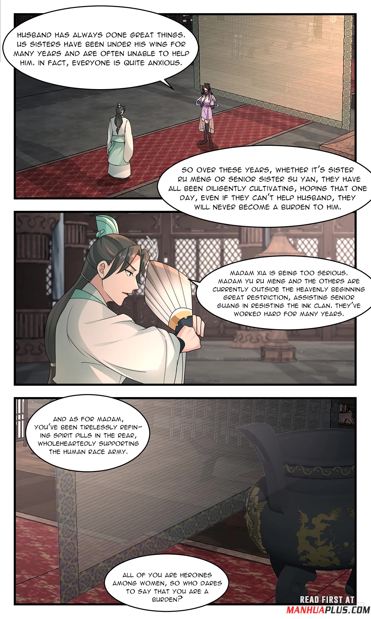 Martial Peak Chapter 3612 page 11 - Chapter 3612