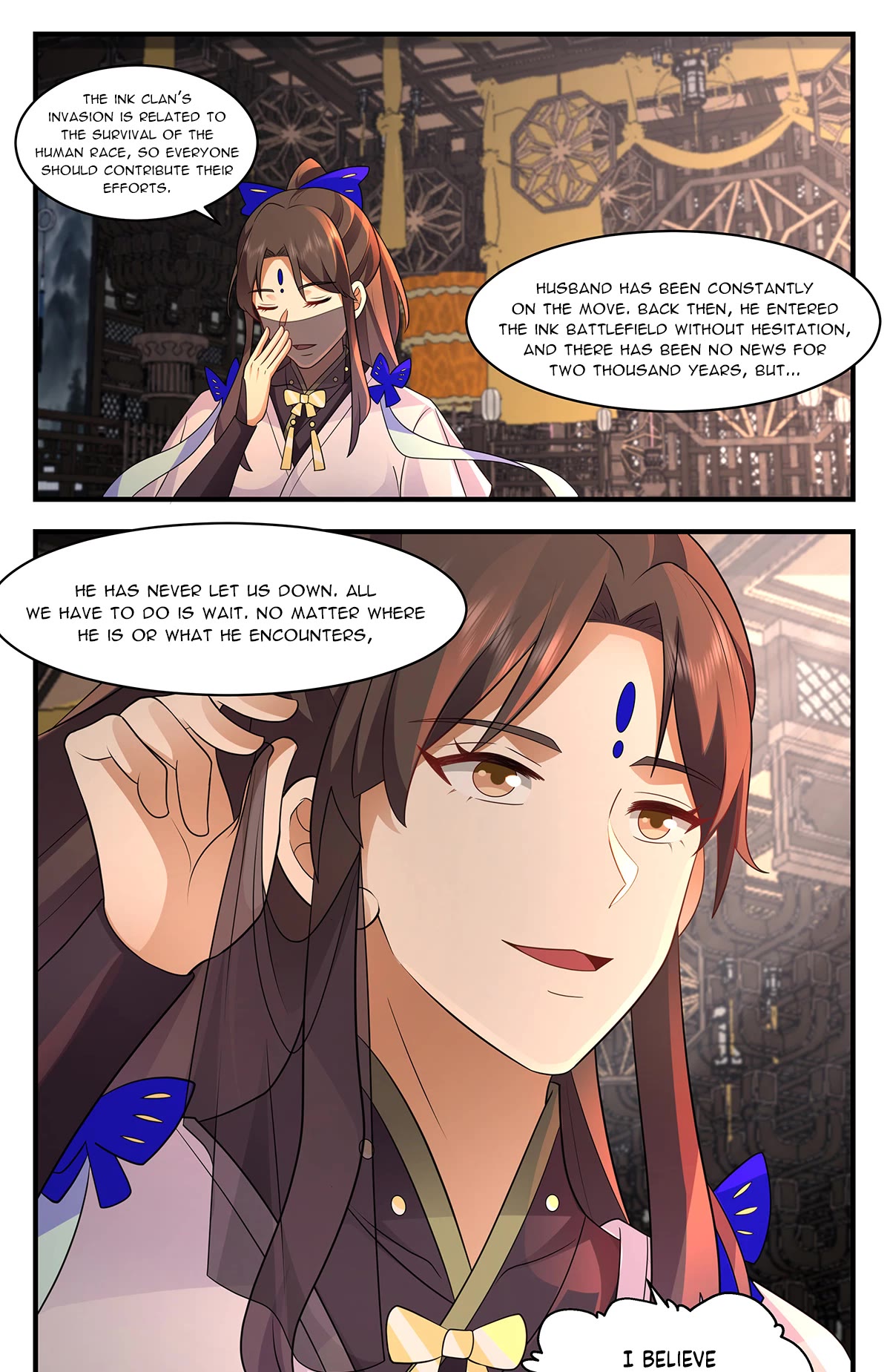 Martial Peak Chapter 3612 page 12 - Chapter 3612