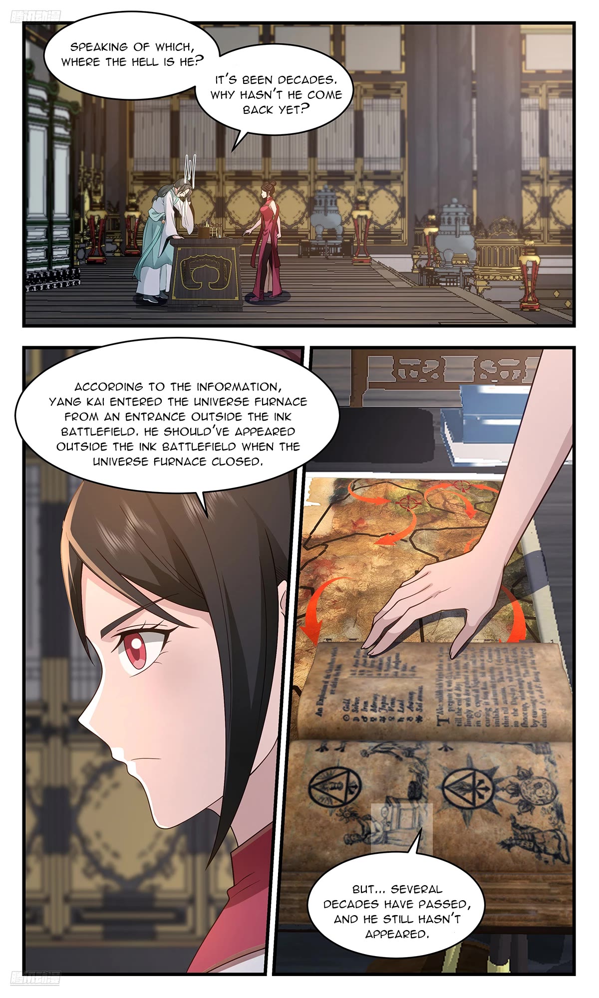 Martial Peak Chapter 3612 page 2 - Chapter 3612