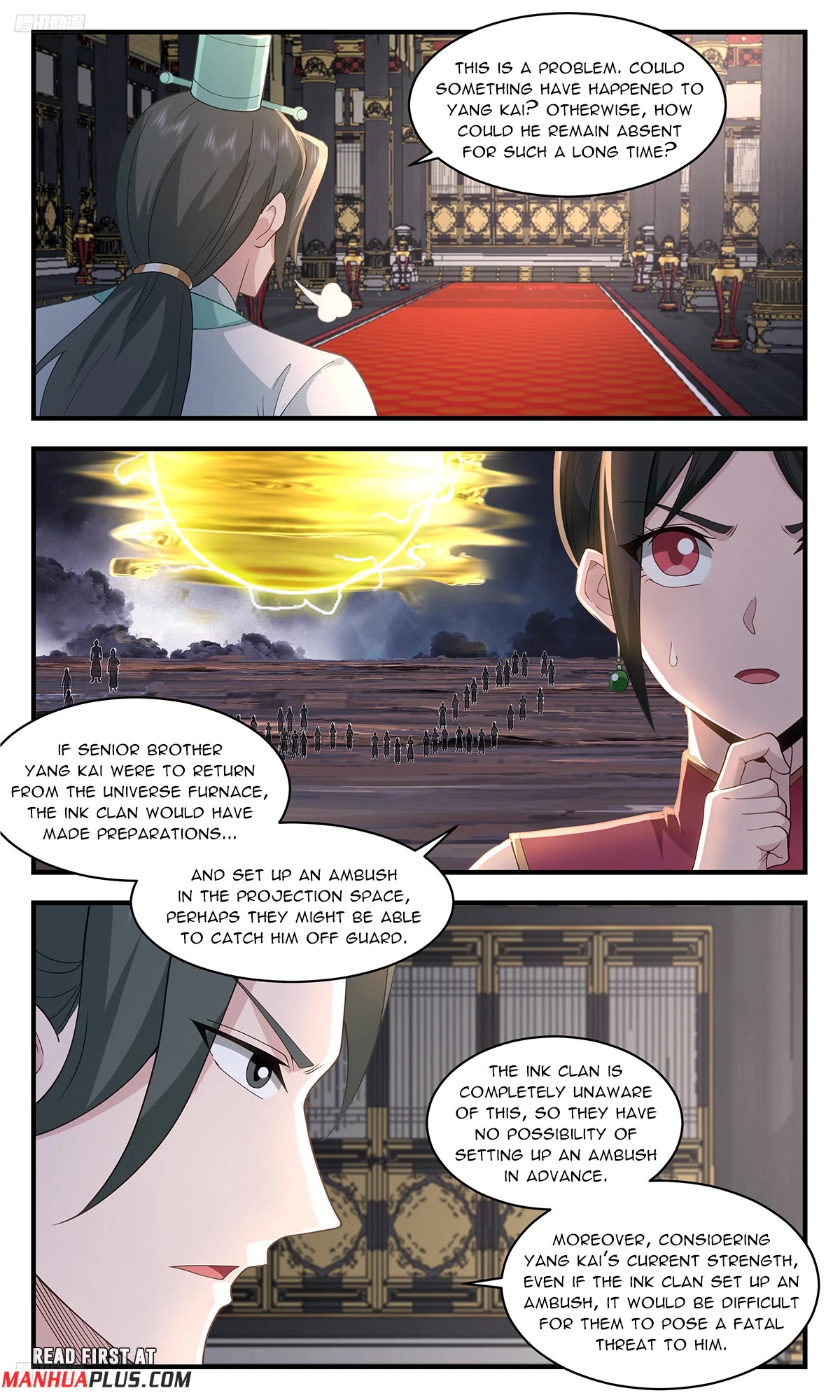 Martial Peak Chapter 3612 page 3 - Chapter 3612