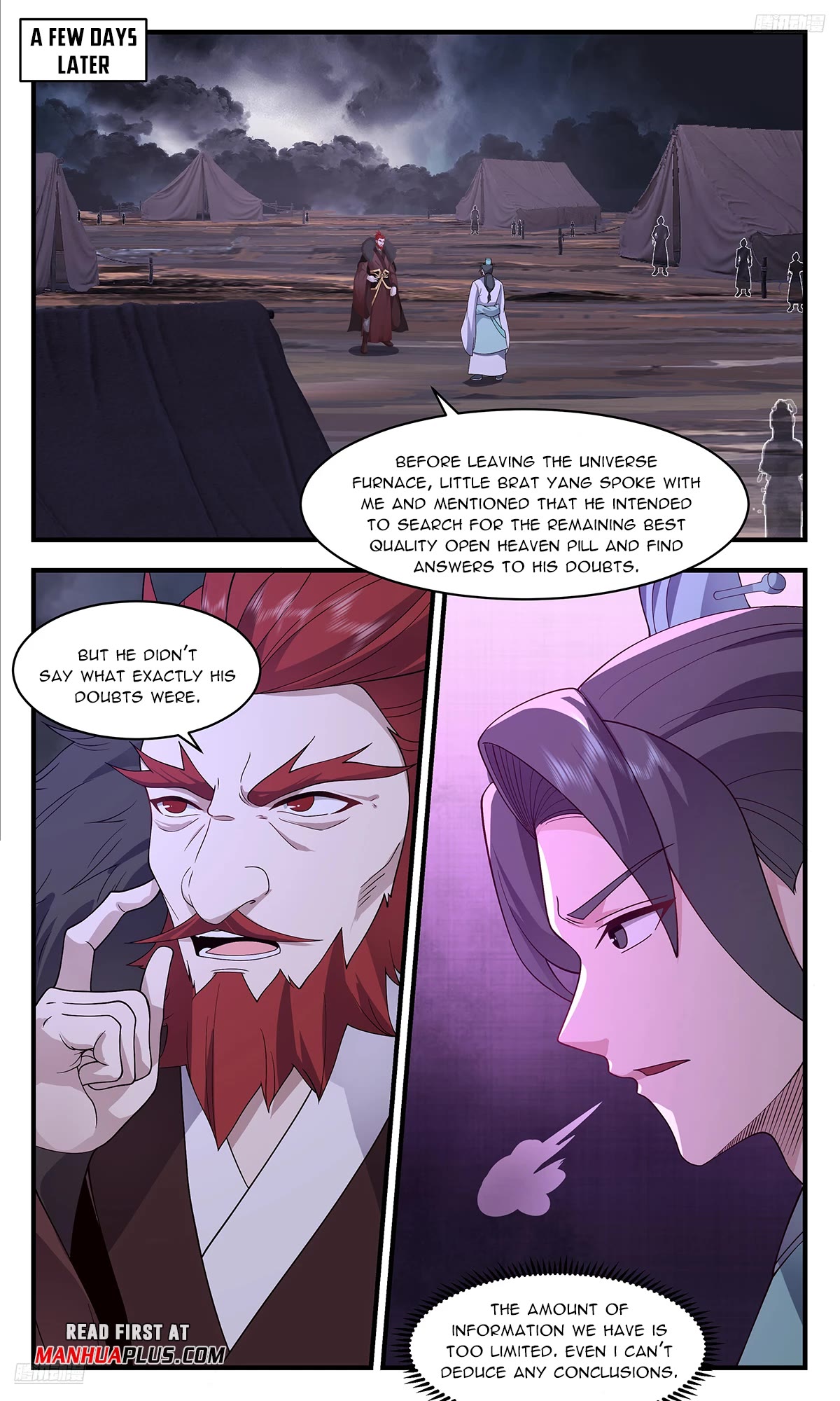 Martial Peak Chapter 3612 page 5 - Chapter 3612