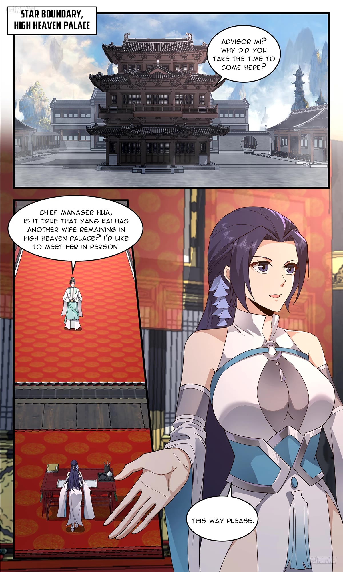 Martial Peak Chapter 3612 page 6 - Chapter 3612