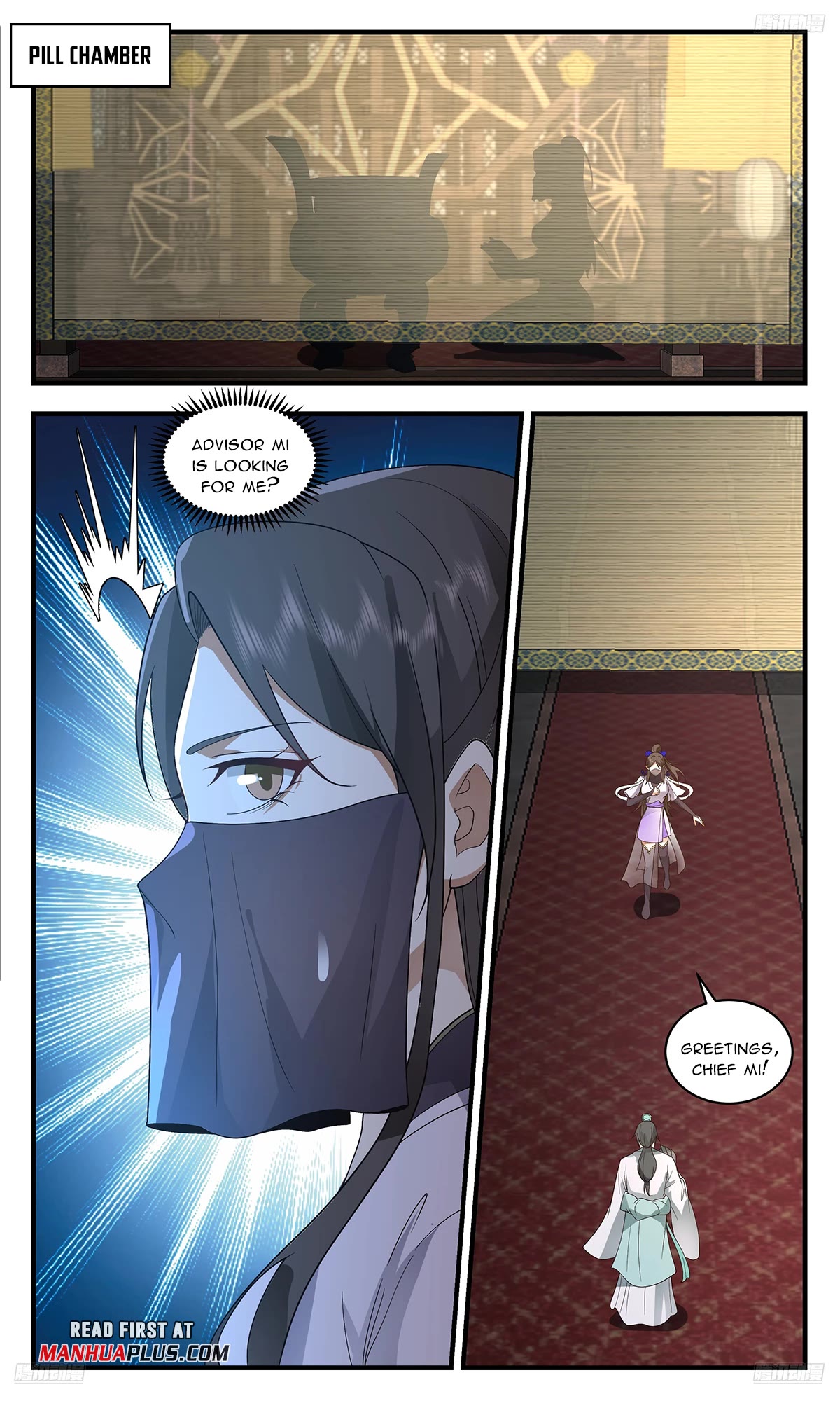 Martial Peak Chapter 3612 page 7 - Chapter 3612