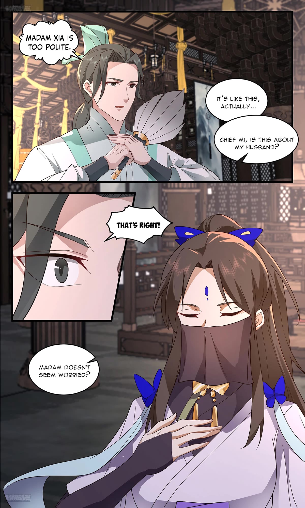 Martial Peak Chapter 3612 page 8 - Chapter 3612