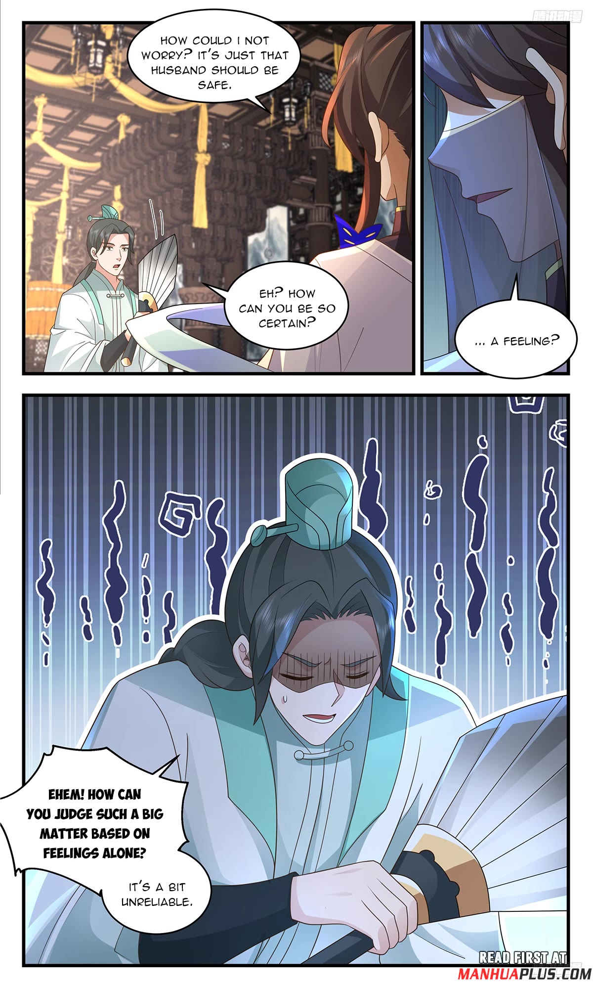 Martial Peak Chapter 3612 page 9 - Chapter 3612