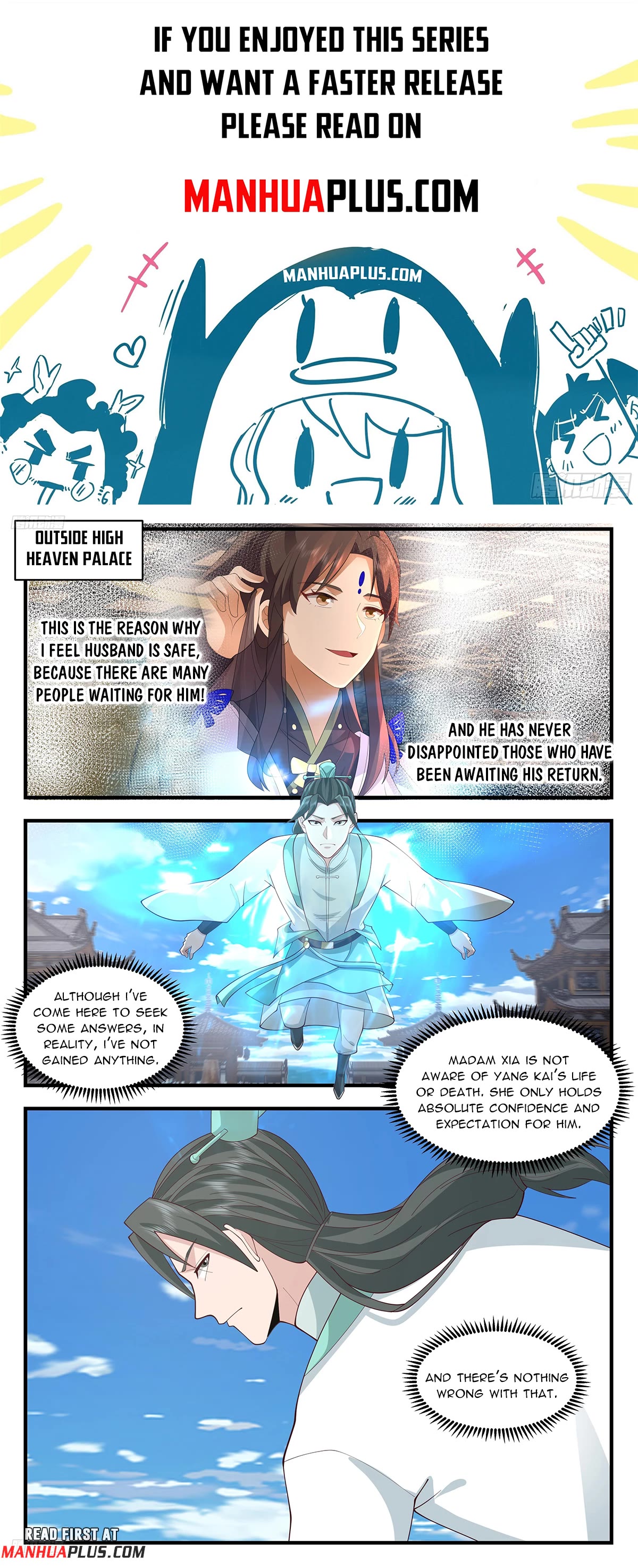 Martial Peak Chapter 3613 page 1 - Chapter 3613