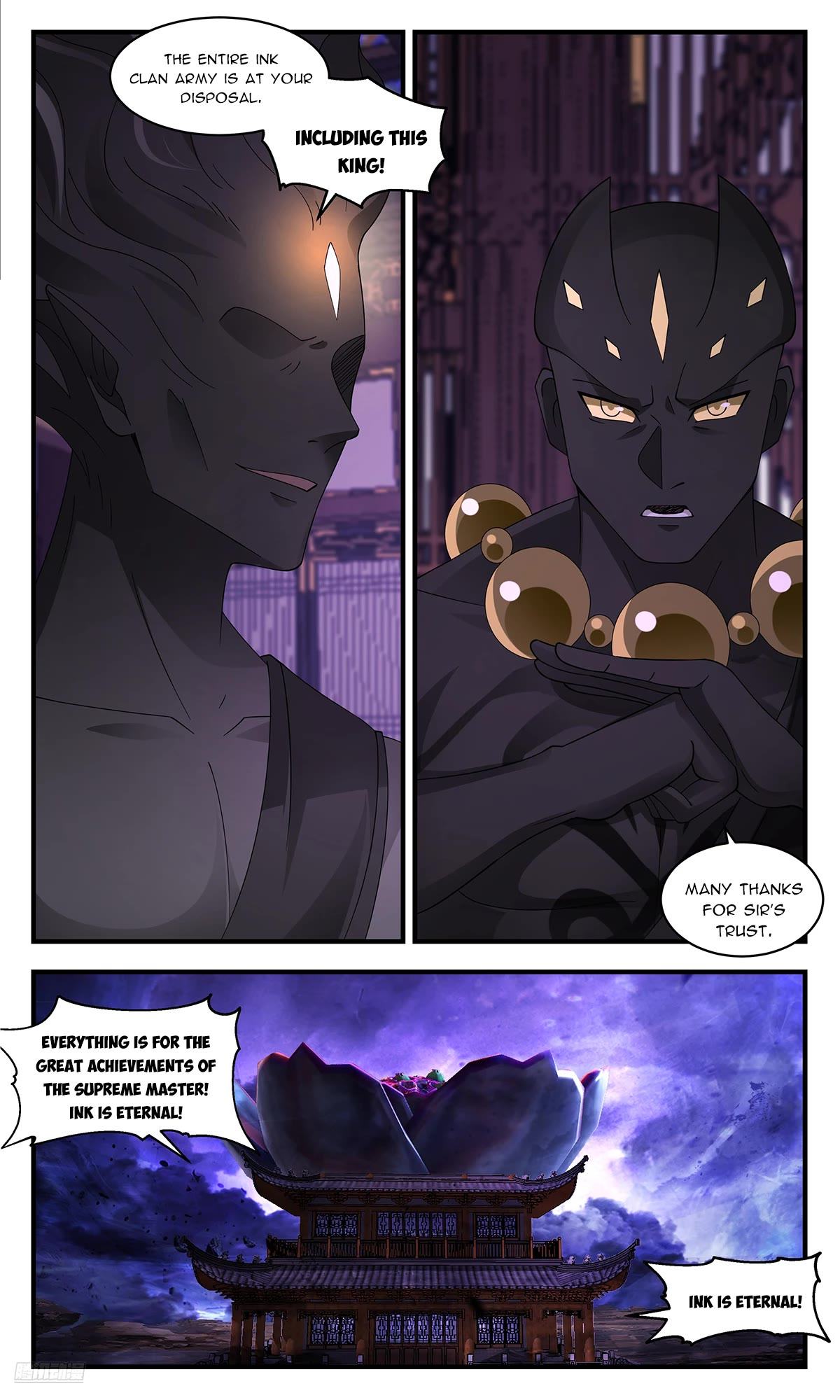 Martial Peak Chapter 3613 page 10 - Chapter 3613