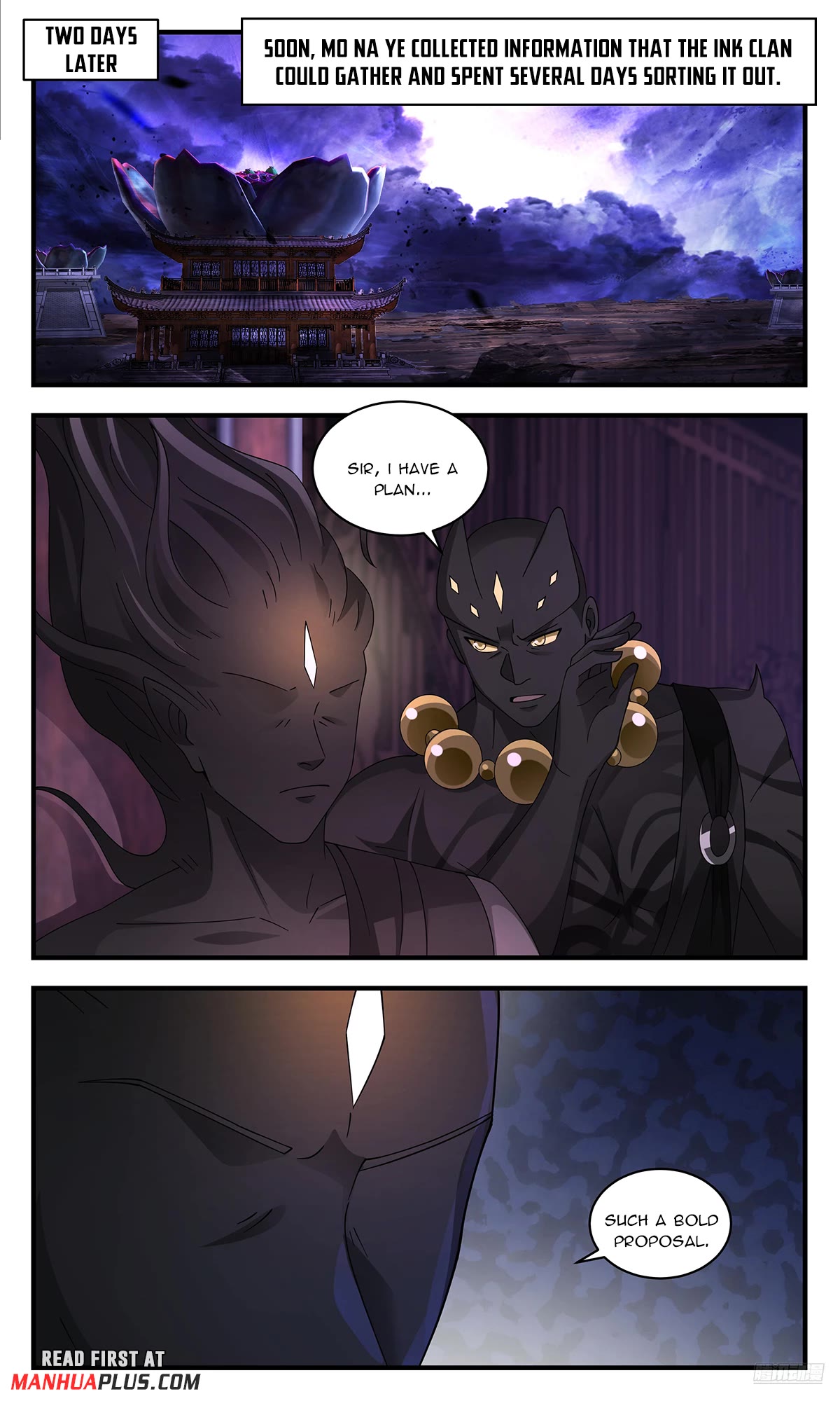 Martial Peak Chapter 3613 page 11 - Chapter 3613
