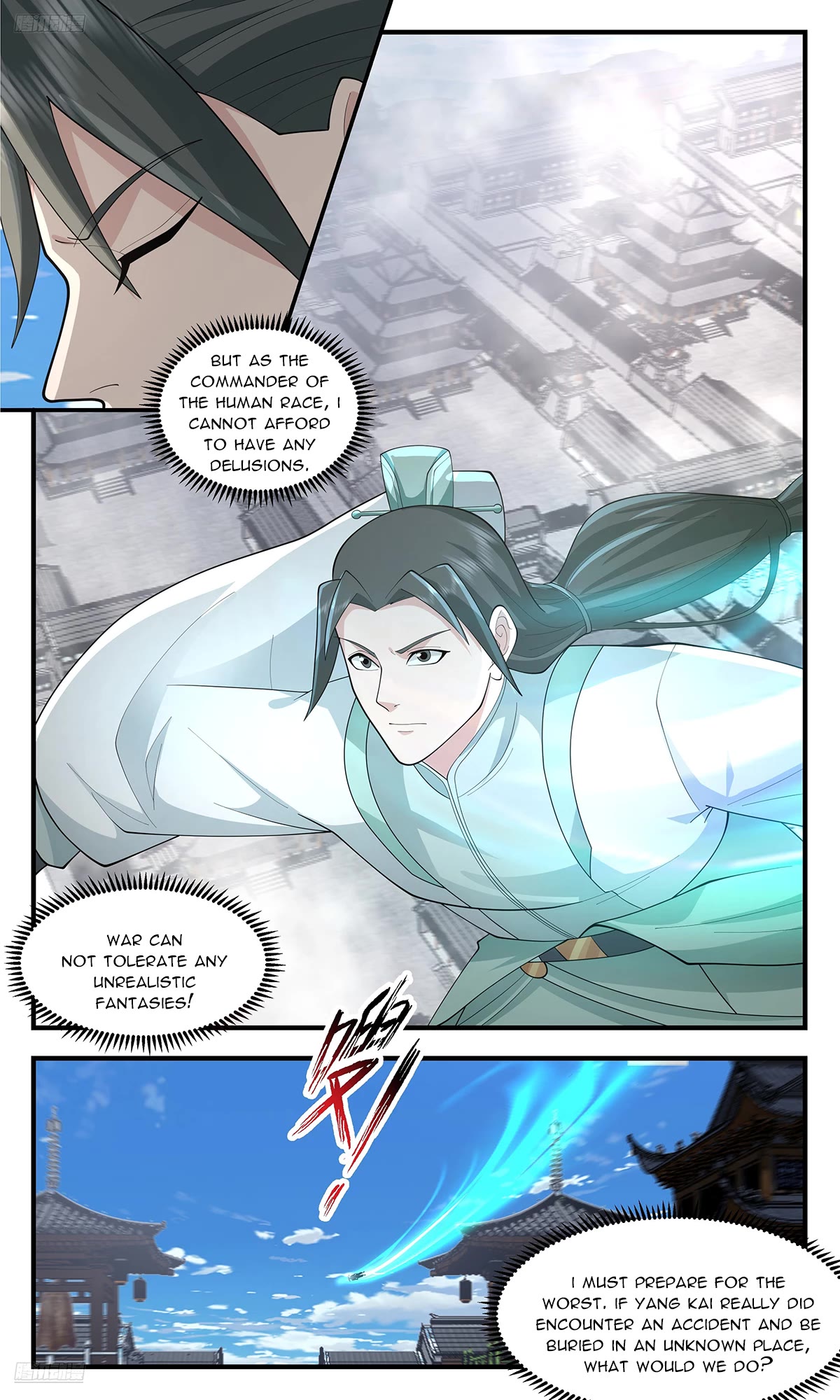 Martial Peak Chapter 3613 page 2 - Chapter 3613