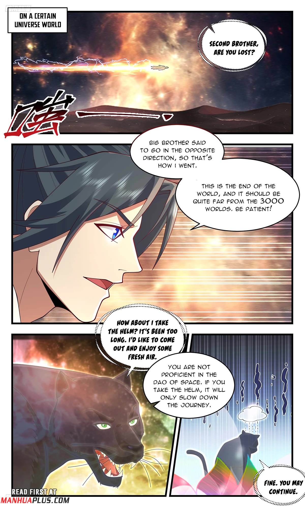 Martial Peak Chapter 3613 page 3 - Chapter 3613