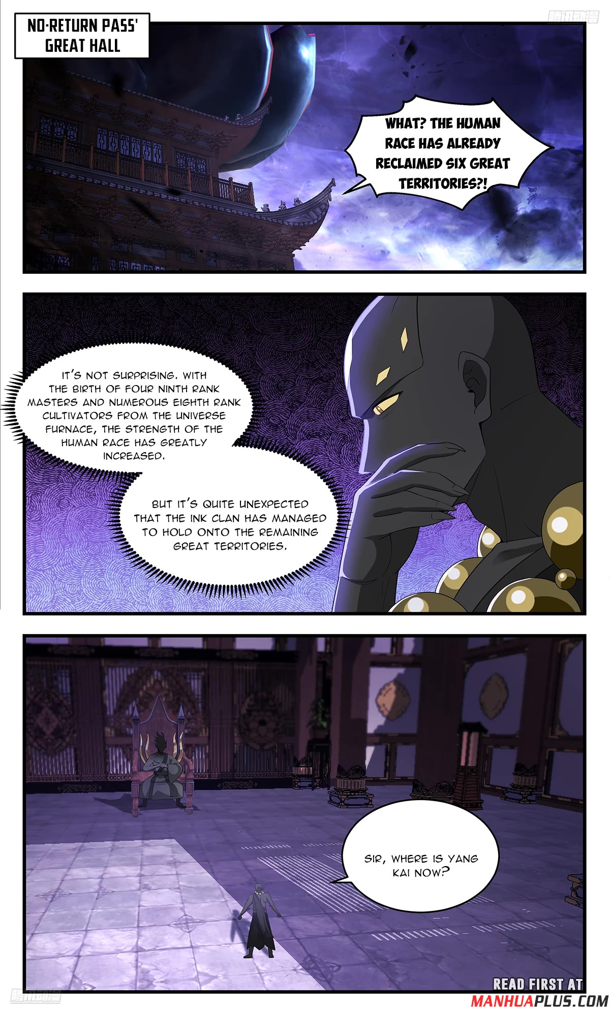 Martial Peak Chapter 3613 page 5 - Chapter 3613