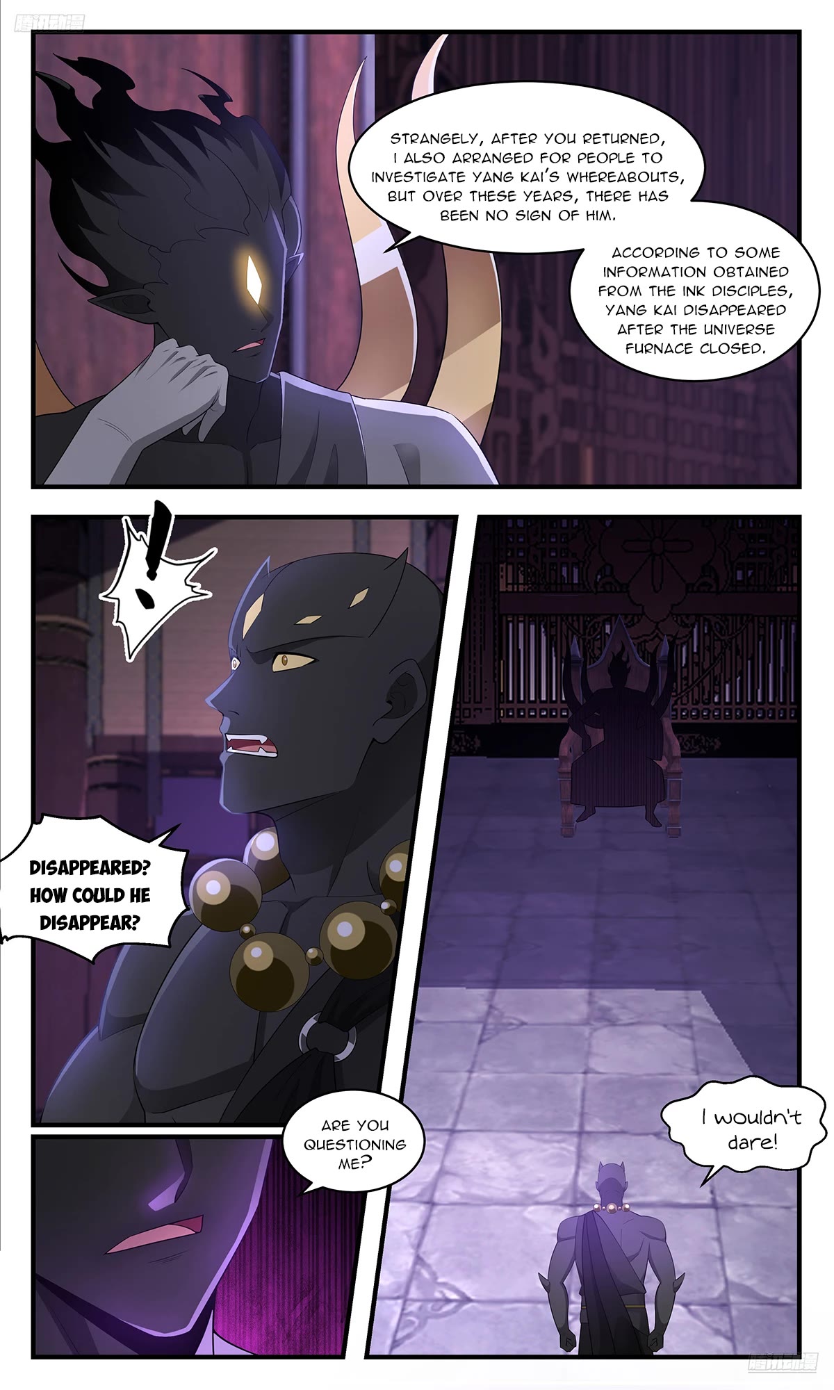 Martial Peak Chapter 3613 page 6 - Chapter 3613