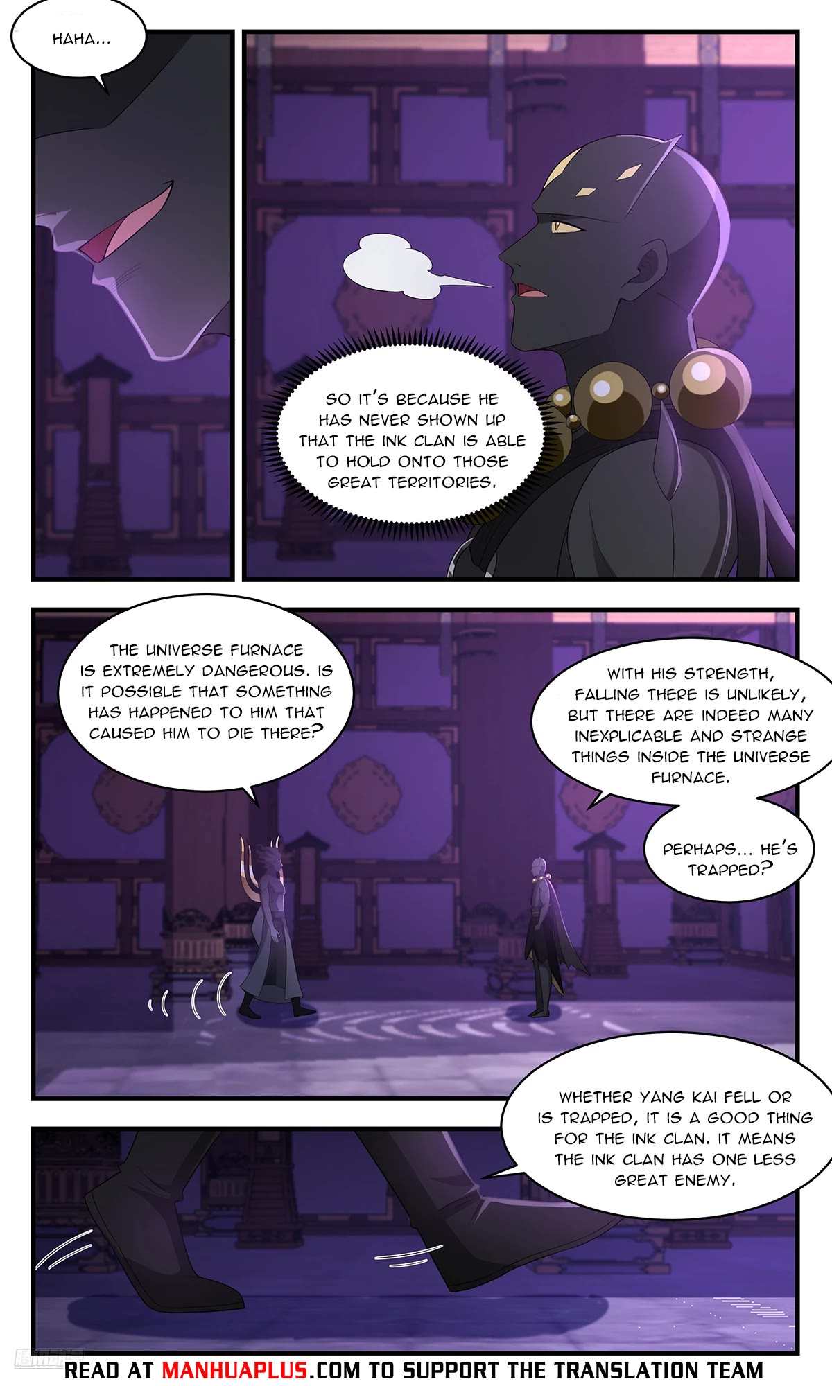 Martial Peak Chapter 3613 page 8 - Chapter 3613