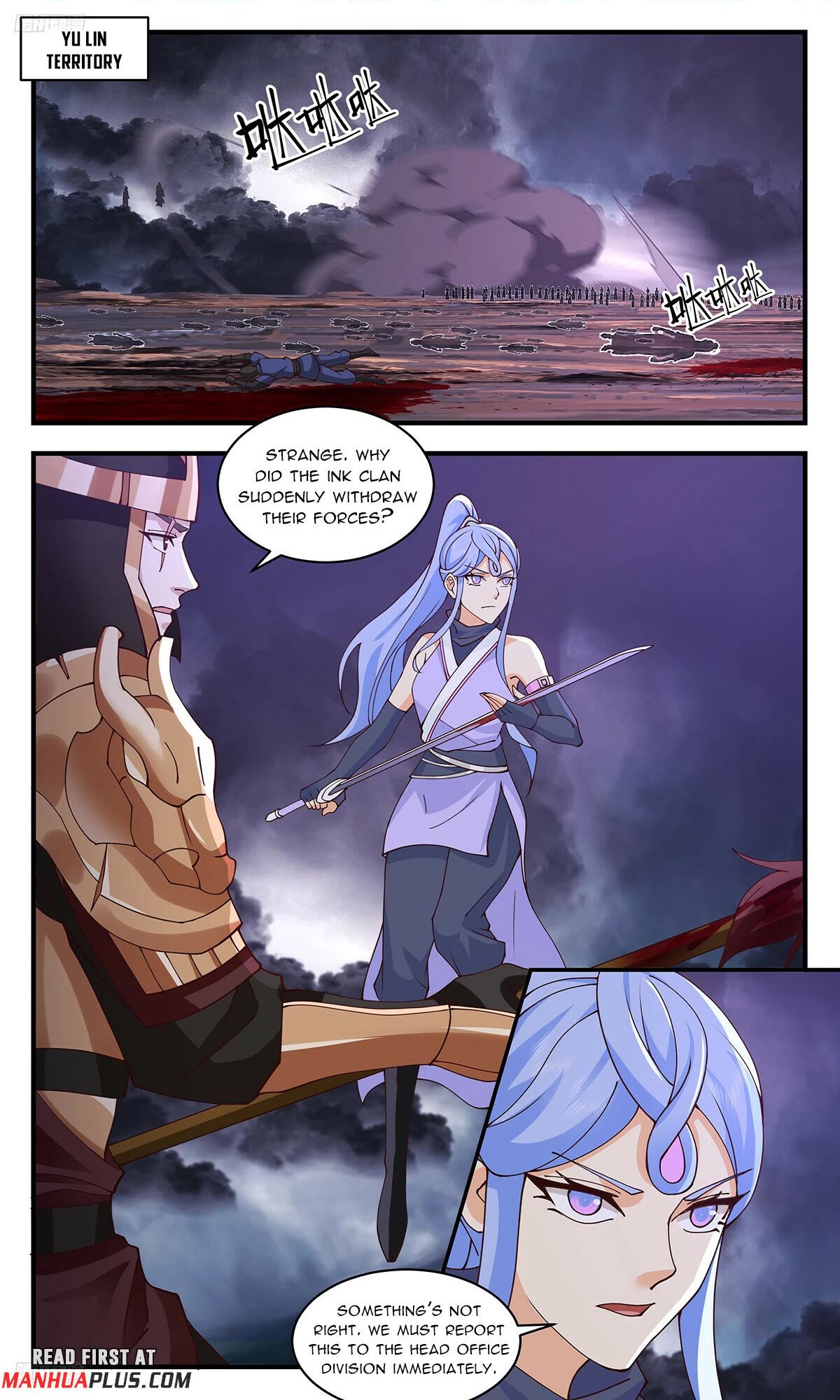 Martial Peak Chapter 3614 page 1 - Chapter 3614 (Fixed)