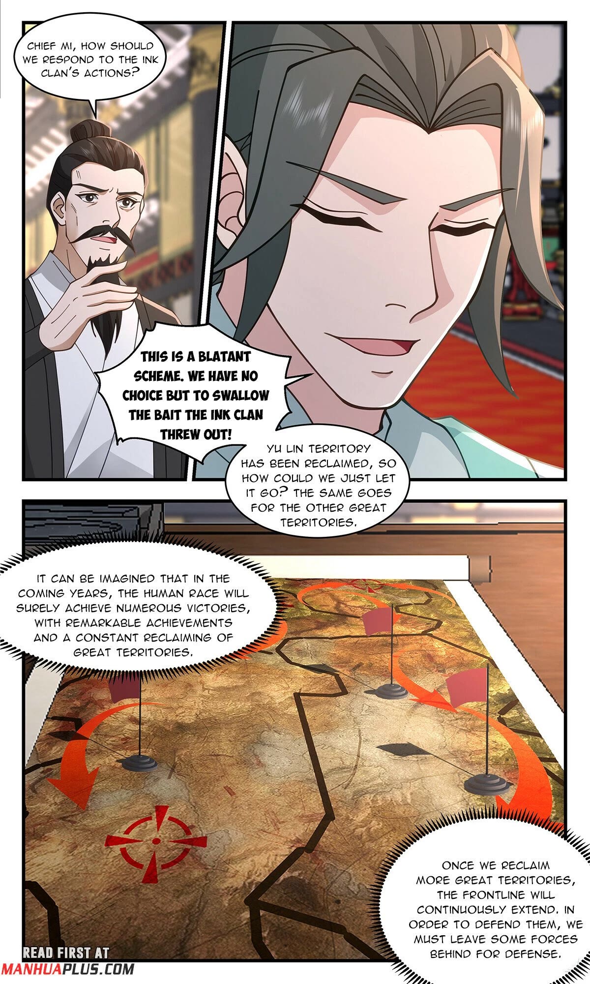 Martial Peak Chapter 3614 page 11 - Chapter 3614 (Fixed)