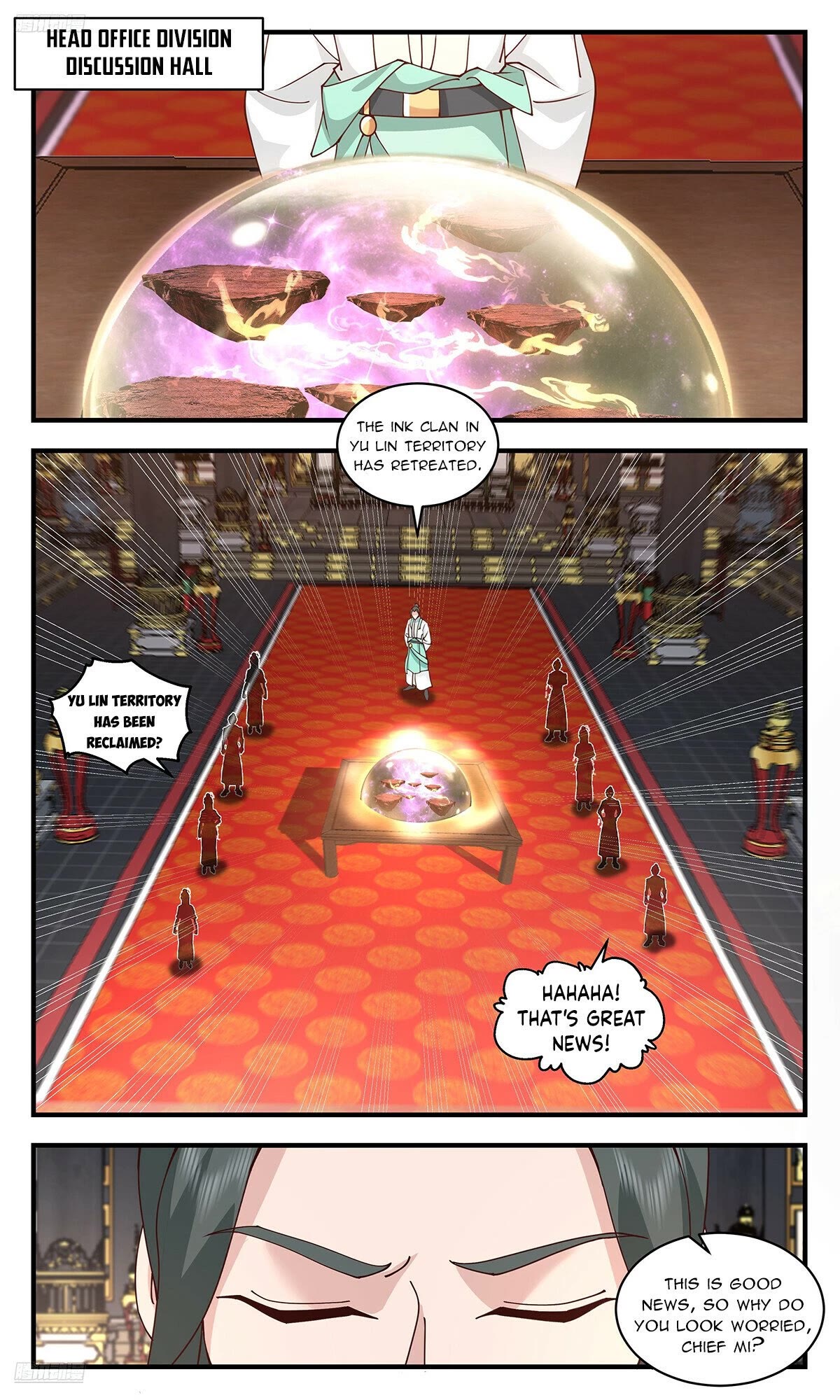 Martial Peak Chapter 3614 page 2 - Chapter 3614 (Fixed)