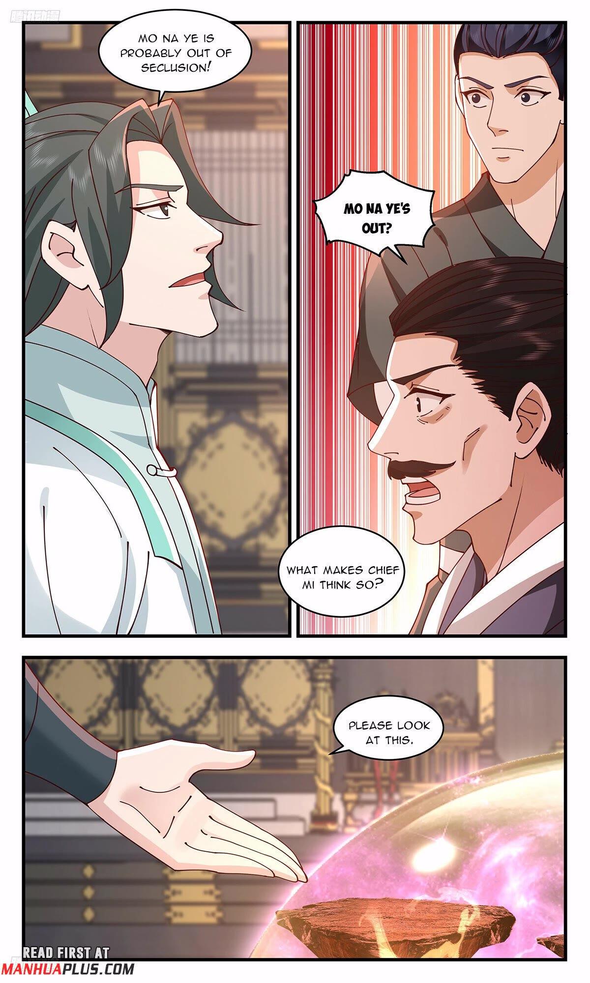 Martial Peak Chapter 3614 page 3 - Chapter 3614 (Fixed)