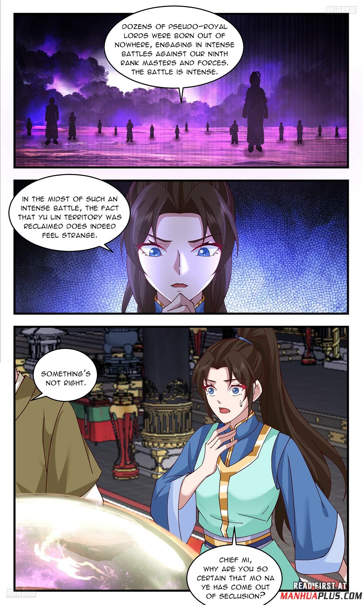 Martial Peak Chapter 3614 page 5 - Chapter 3614 (Fixed)