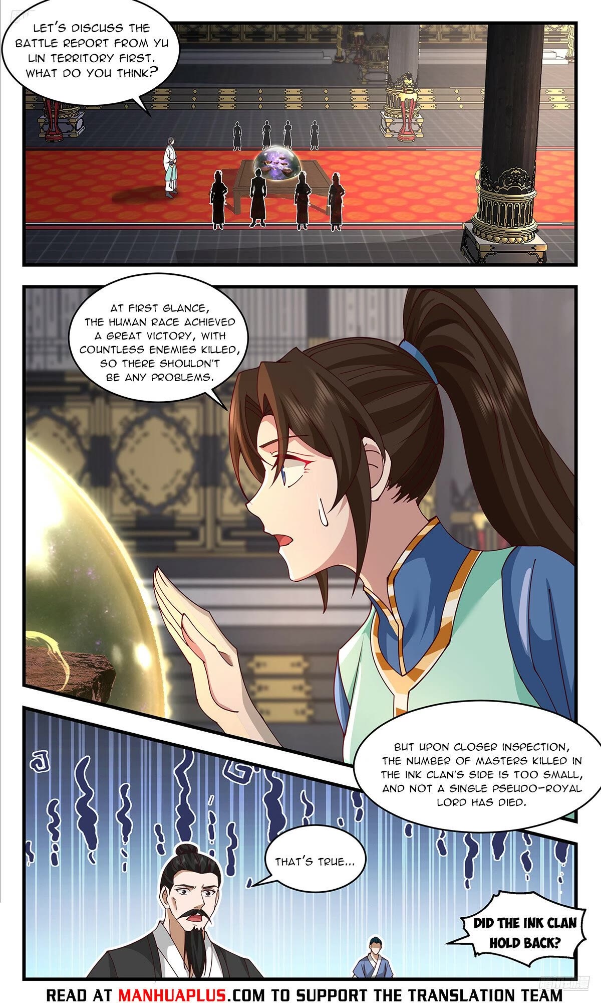 Martial Peak Chapter 3614 page 6 - Chapter 3614 (Fixed)