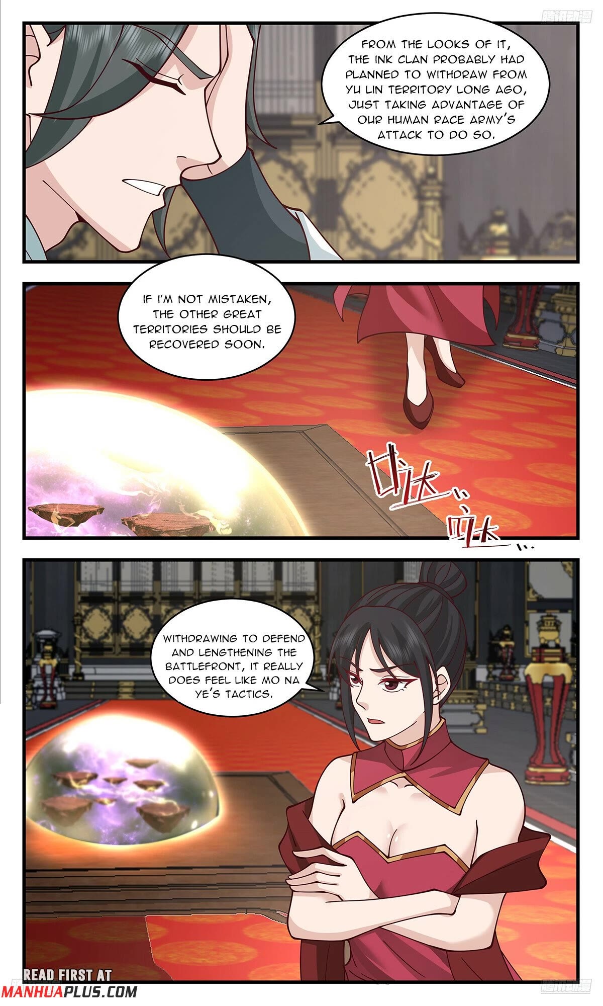 Martial Peak Chapter 3614 page 7 - Chapter 3614 (Fixed)