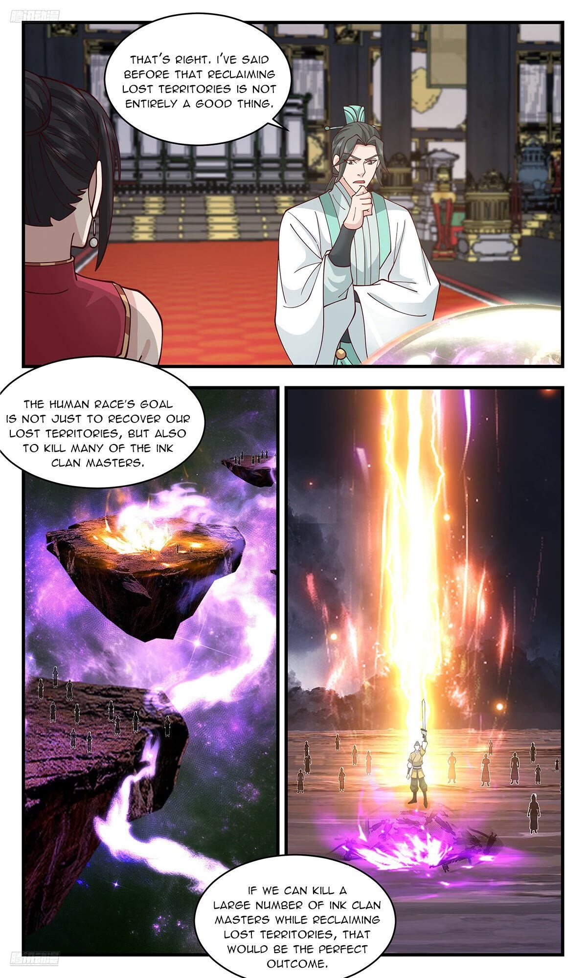 Martial Peak Chapter 3614 page 8 - Chapter 3614 (Fixed)