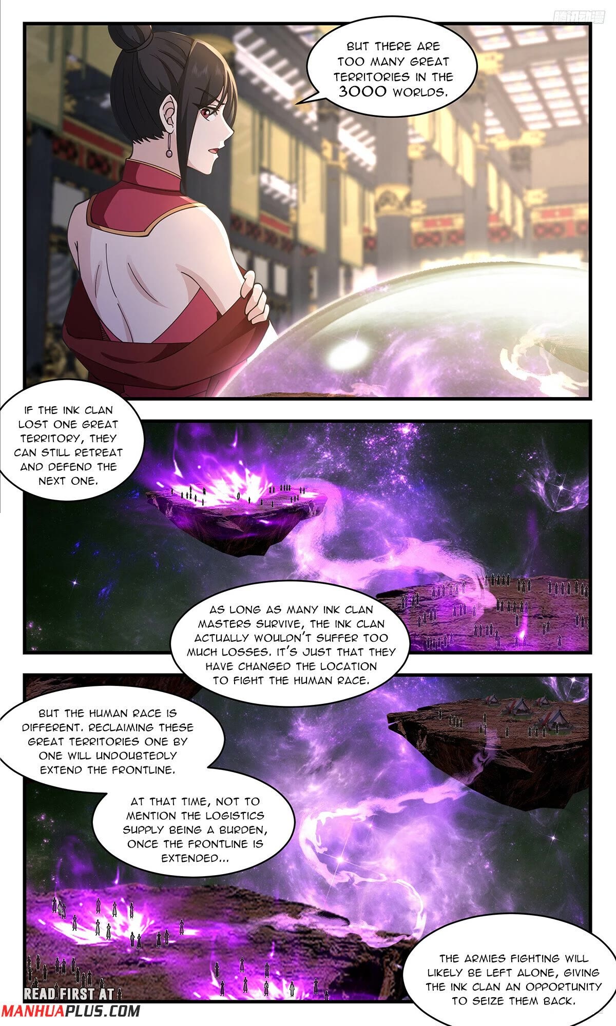 Martial Peak Chapter 3614 page 9 - Chapter 3614 (Fixed)