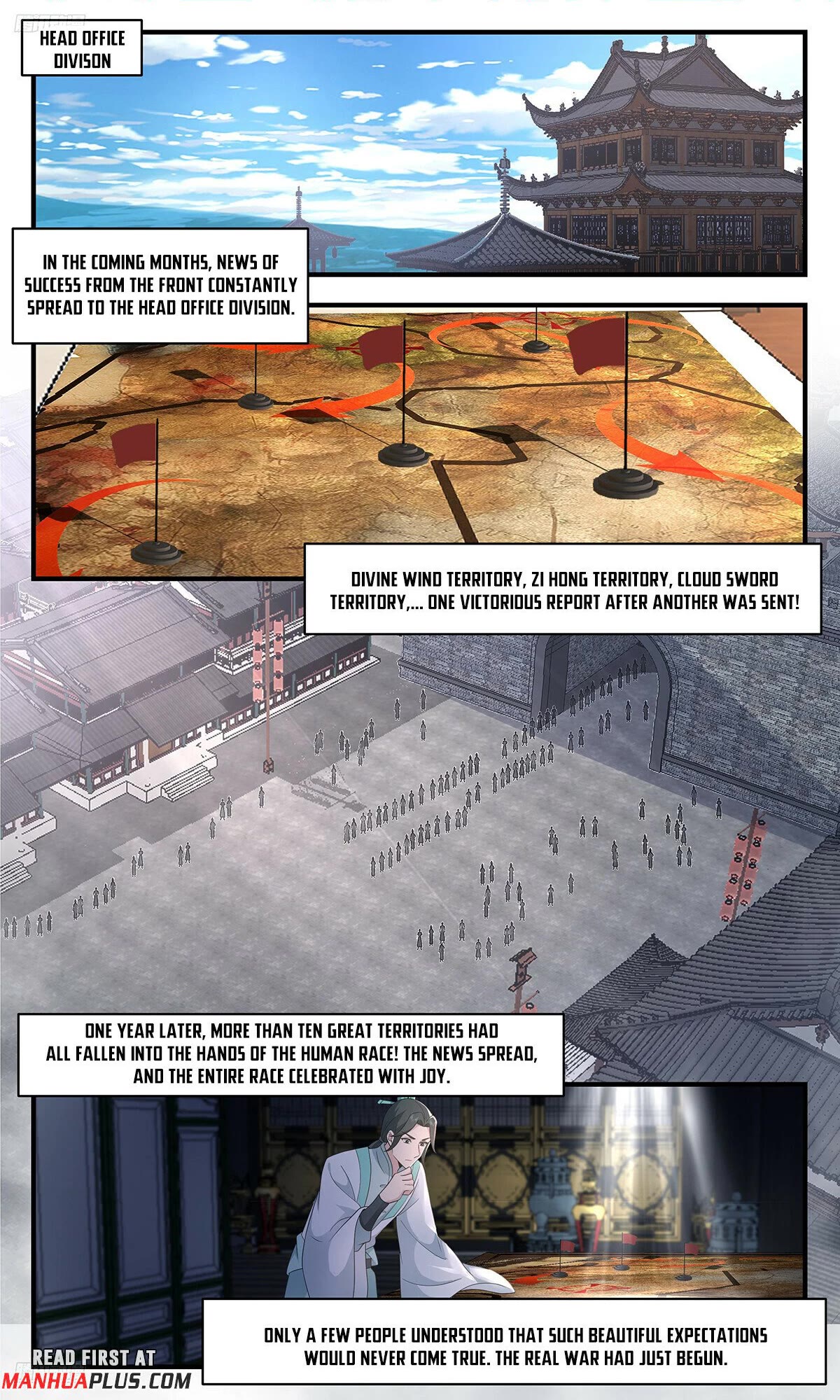 Martial Peak Chapter 3615 page 1 - Chapter 3615
