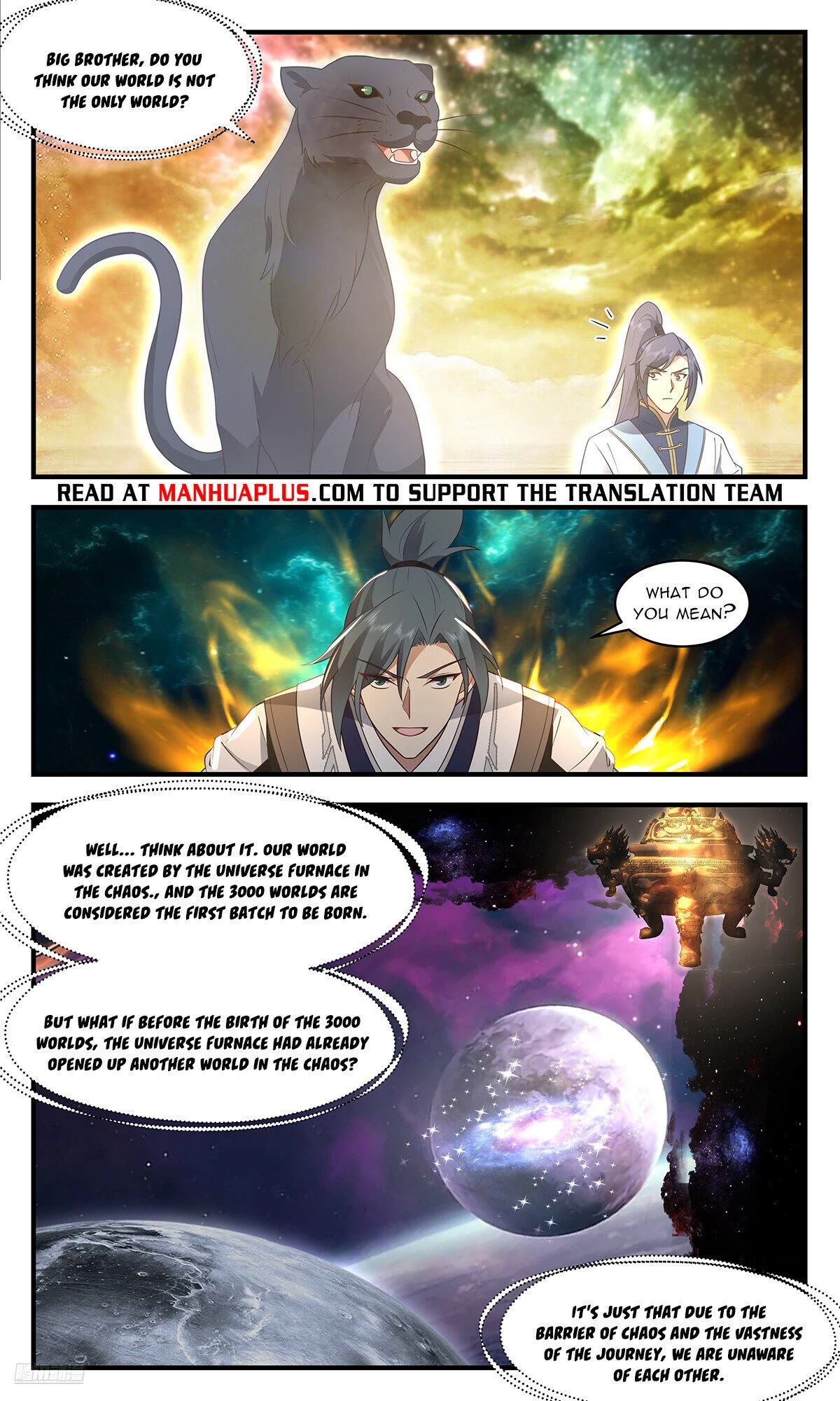 Martial Peak Chapter 3615 page 10 - Chapter 3615