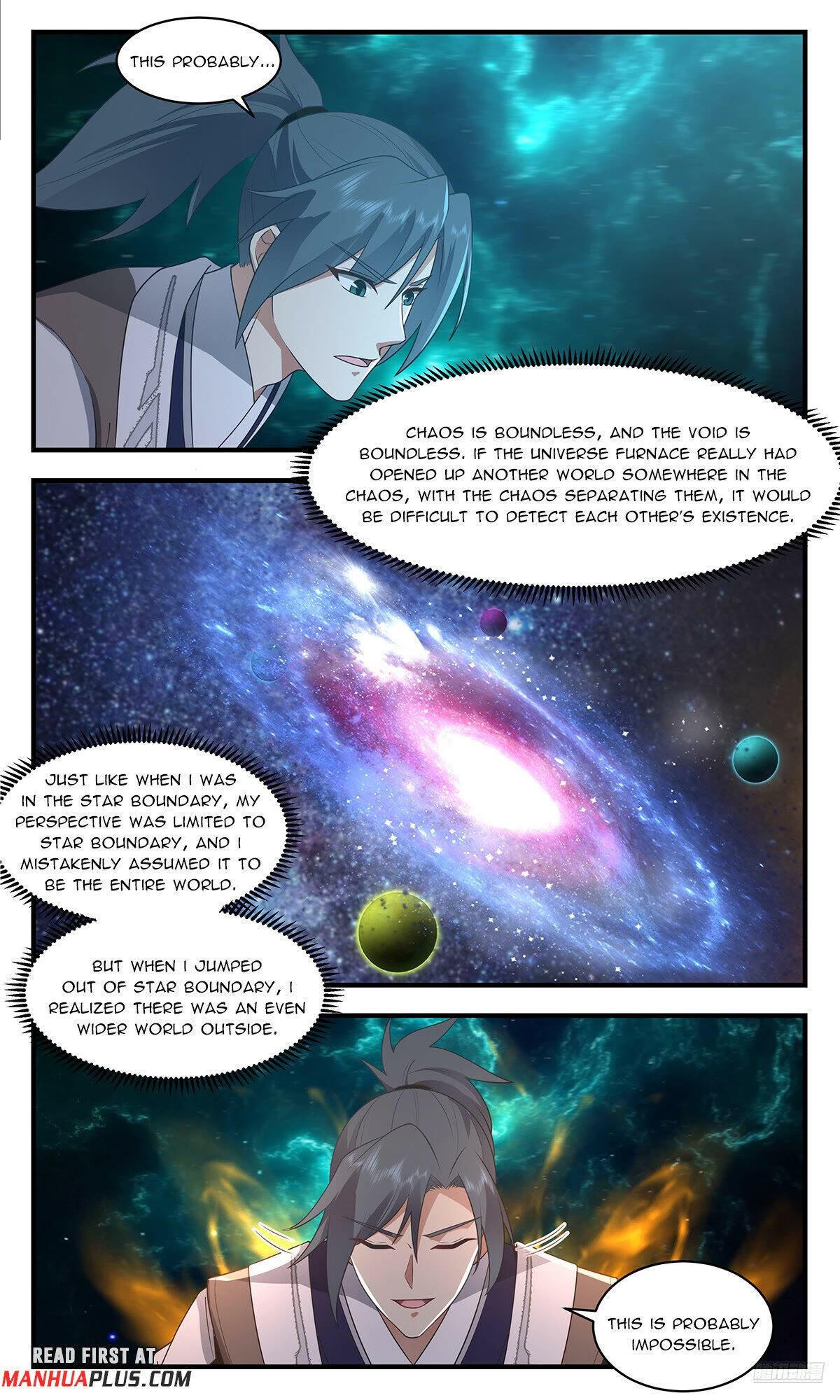 Martial Peak Chapter 3615 page 11 - Chapter 3615